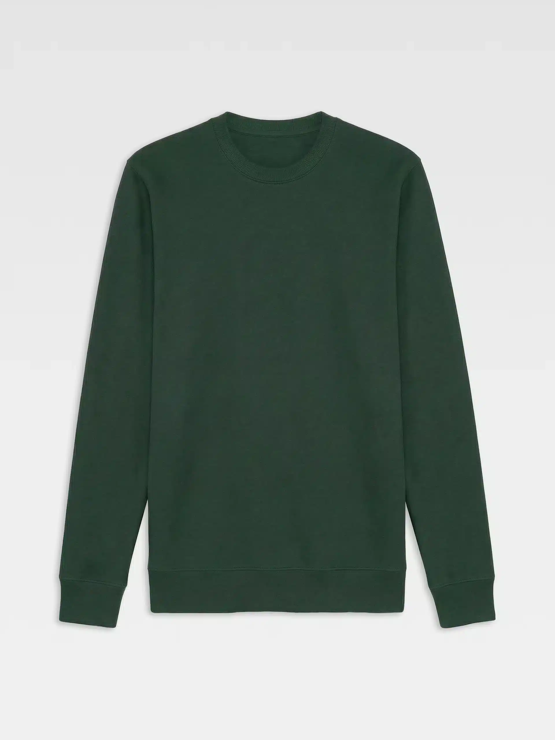 Felpa Scritta Verde