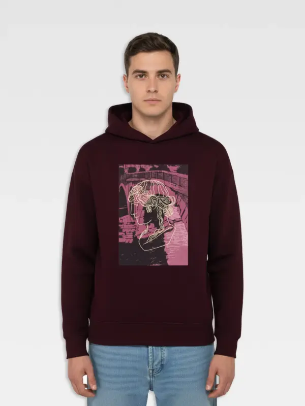 Felpa Ponte burgundy