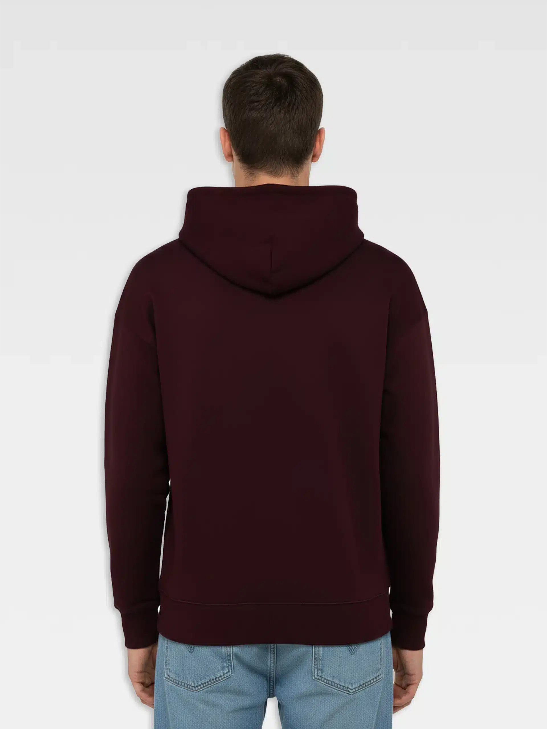 Felpa Ponte burgundy