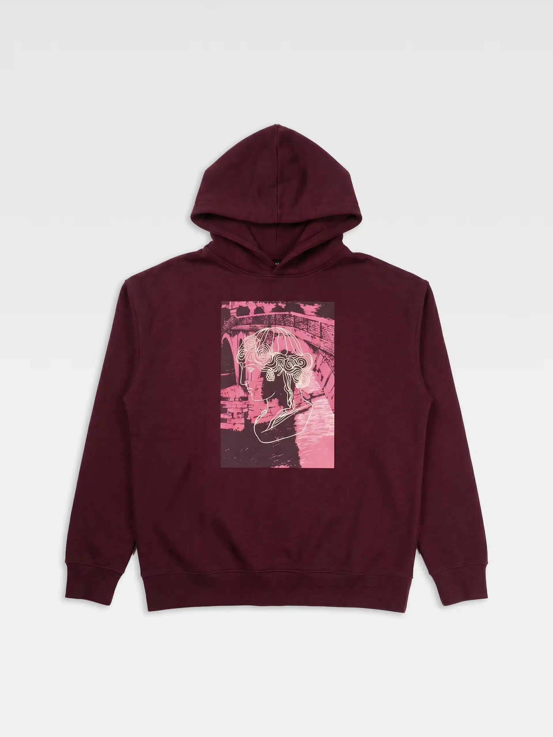 Felpa Ponte burgundy
