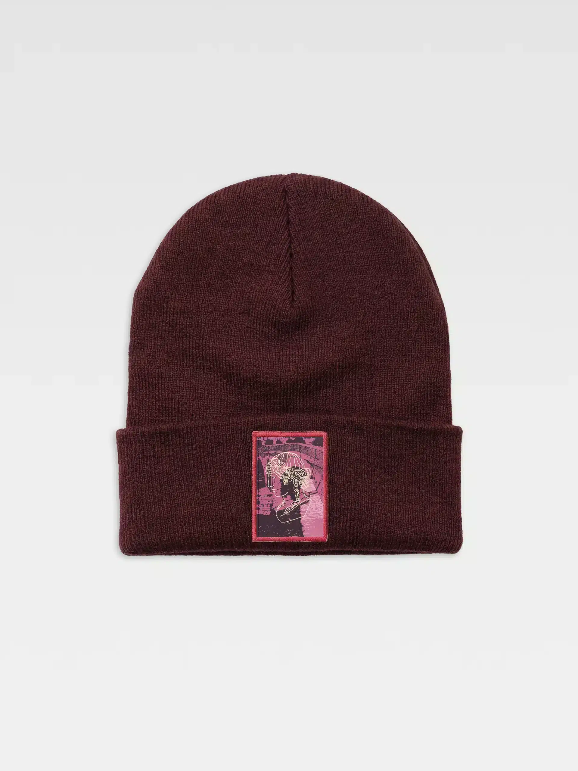 Berretto burgundy Ponte