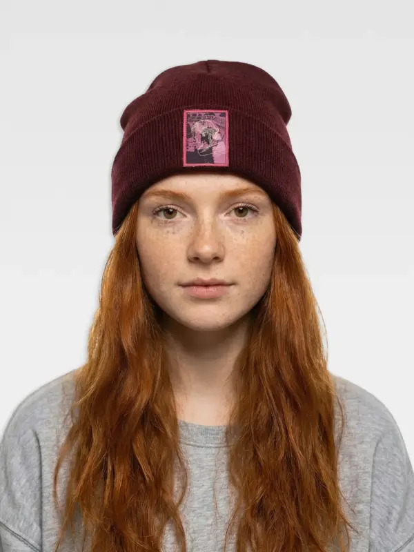Berretto burgundy Ponte