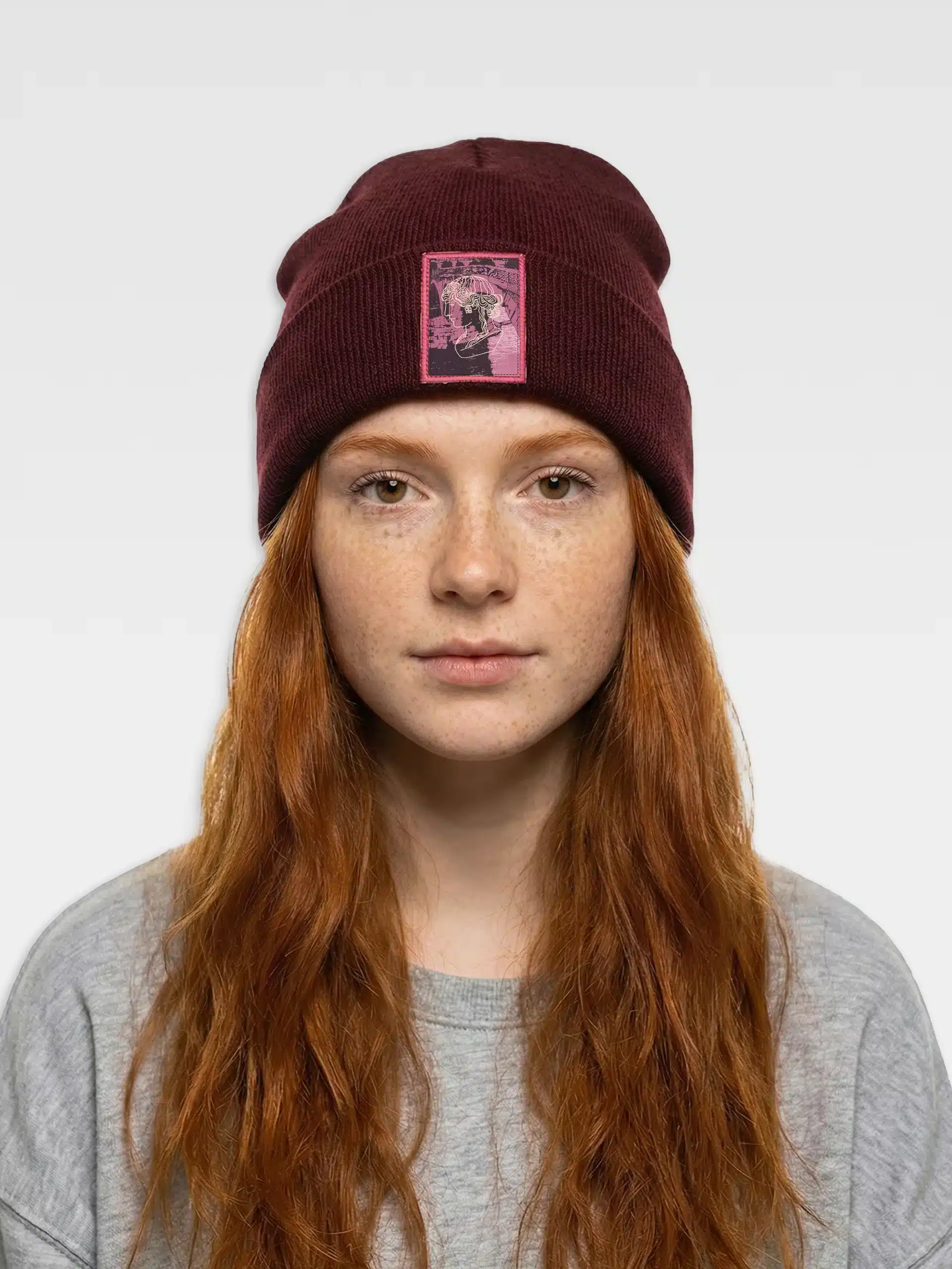 Berretto burgundy Ponte
