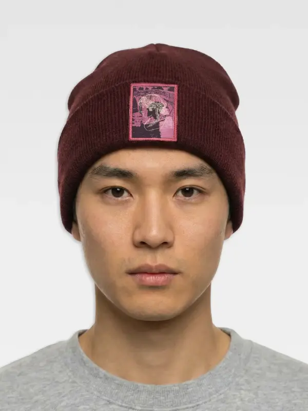 Berretto burgundy Ponte