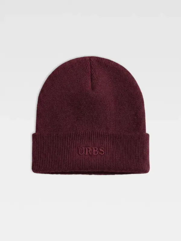 Berretto burgundy Ponte