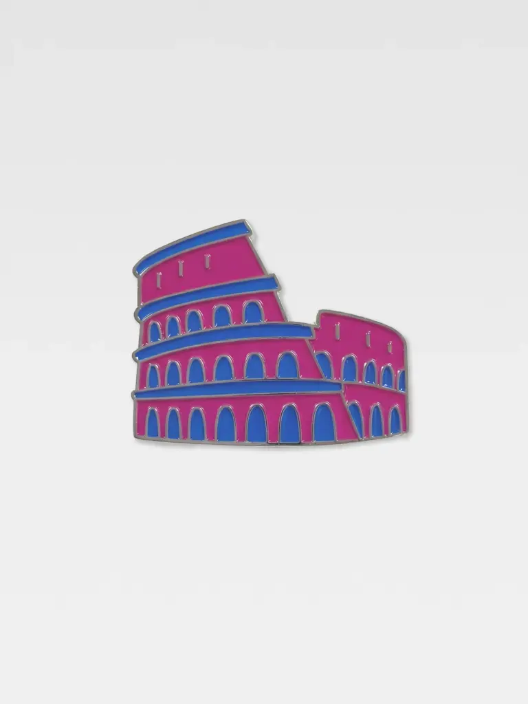Calamita Colosseo Blu