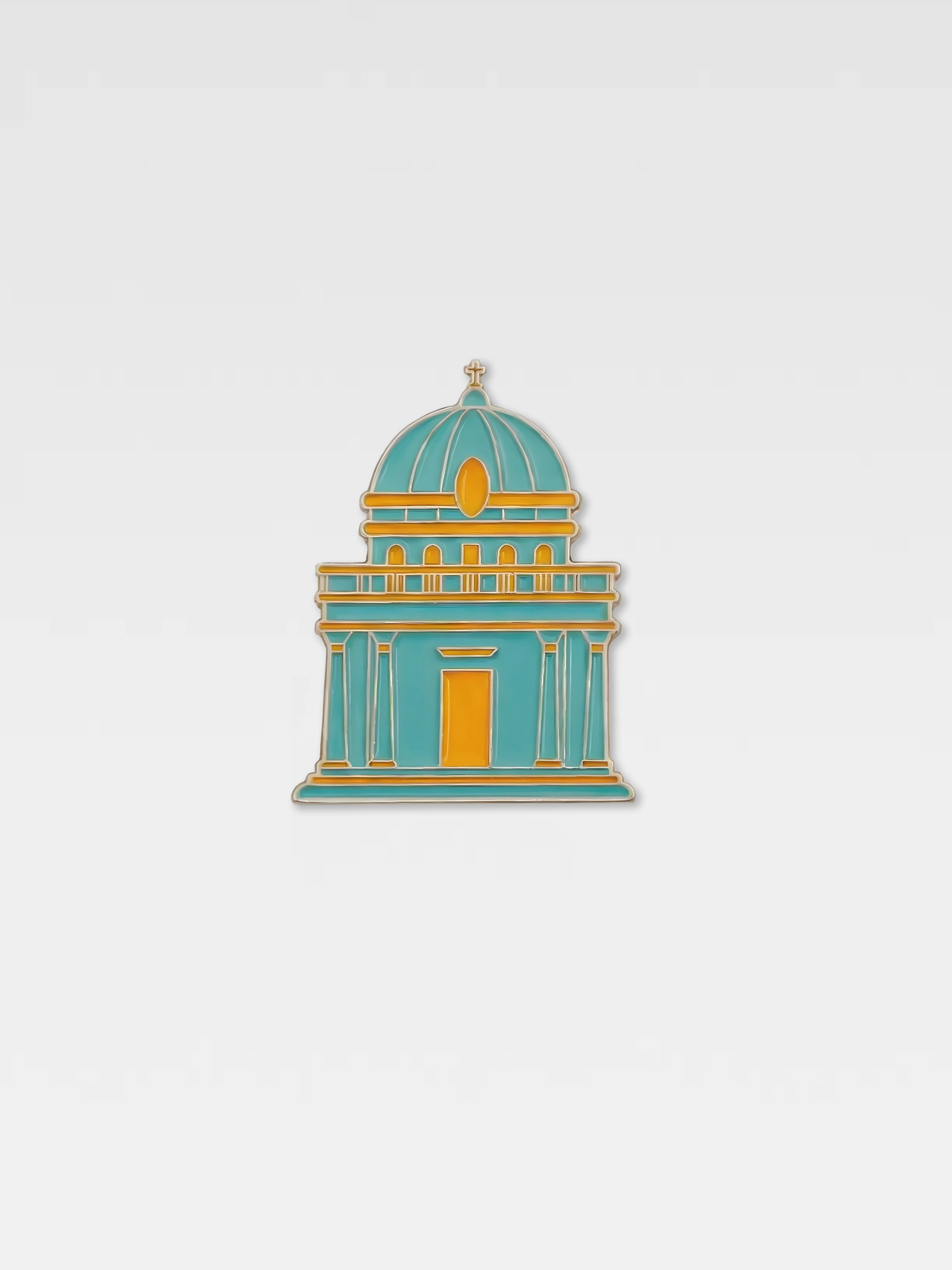 Calamita Tempietto Ciano