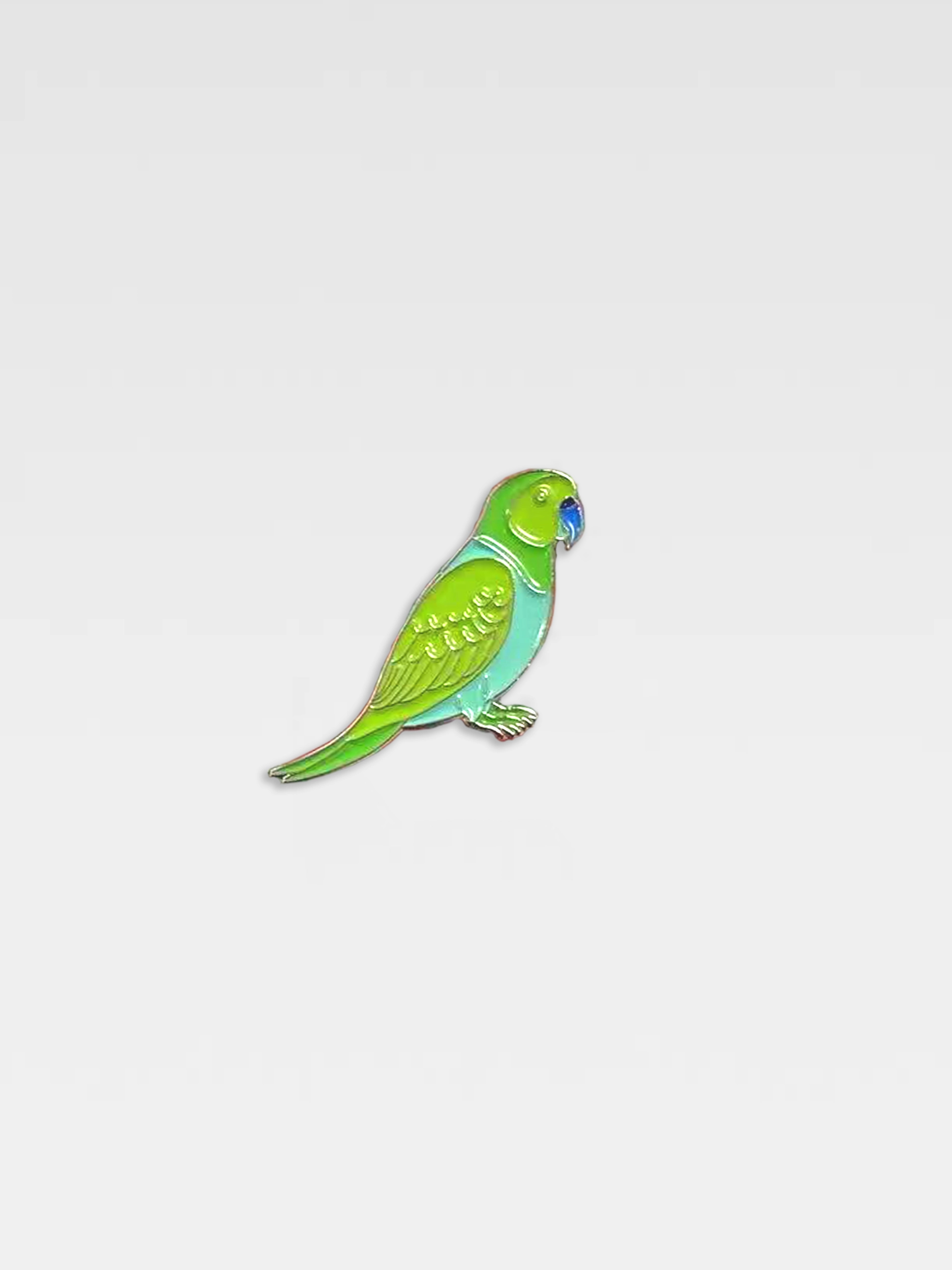 Spilla Parrocchetto Verde