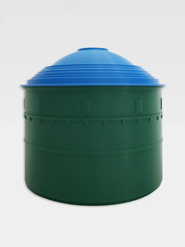 Cupola Pantheon Blu