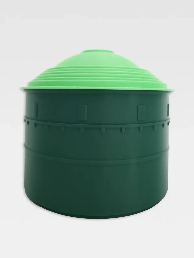 Cupola Pantheon Verde Neon