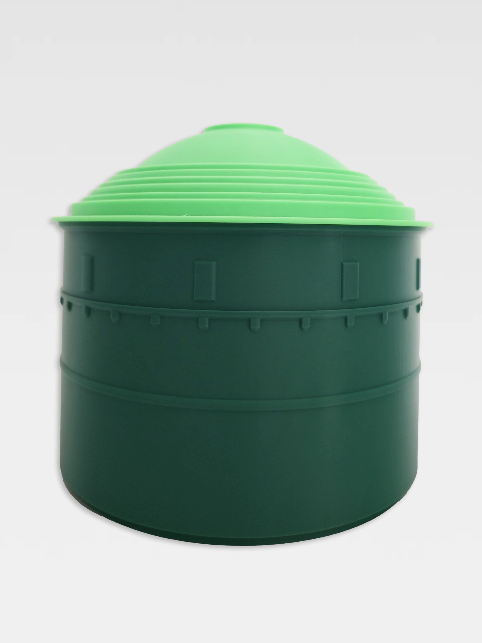 Cupola Pantheon Verde Neon