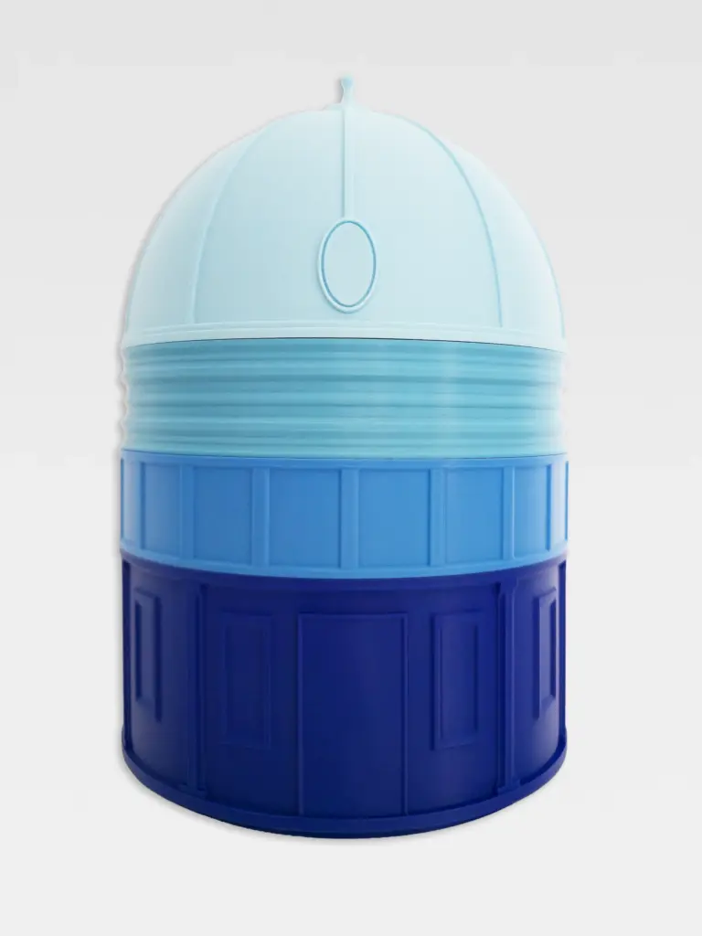 Cupola Large Blu