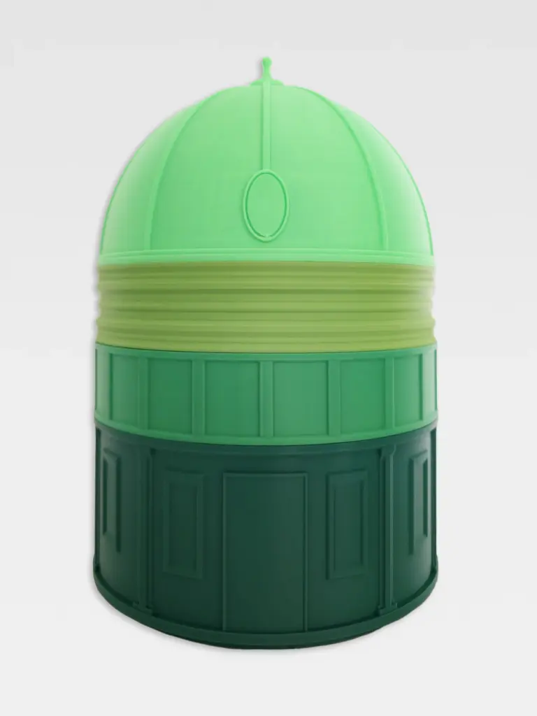 Cupola Large Verde