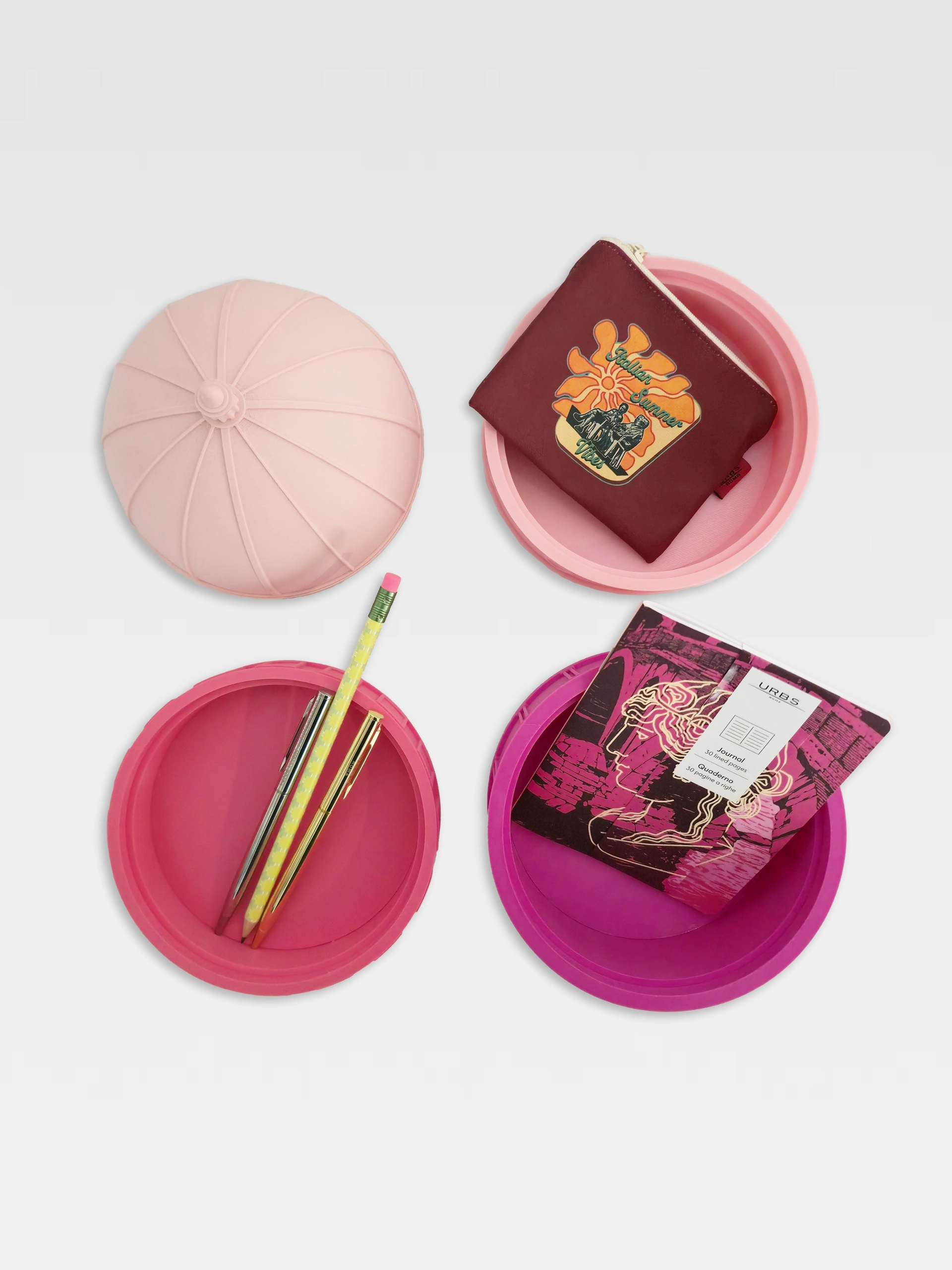 Cupola Medium Rosa