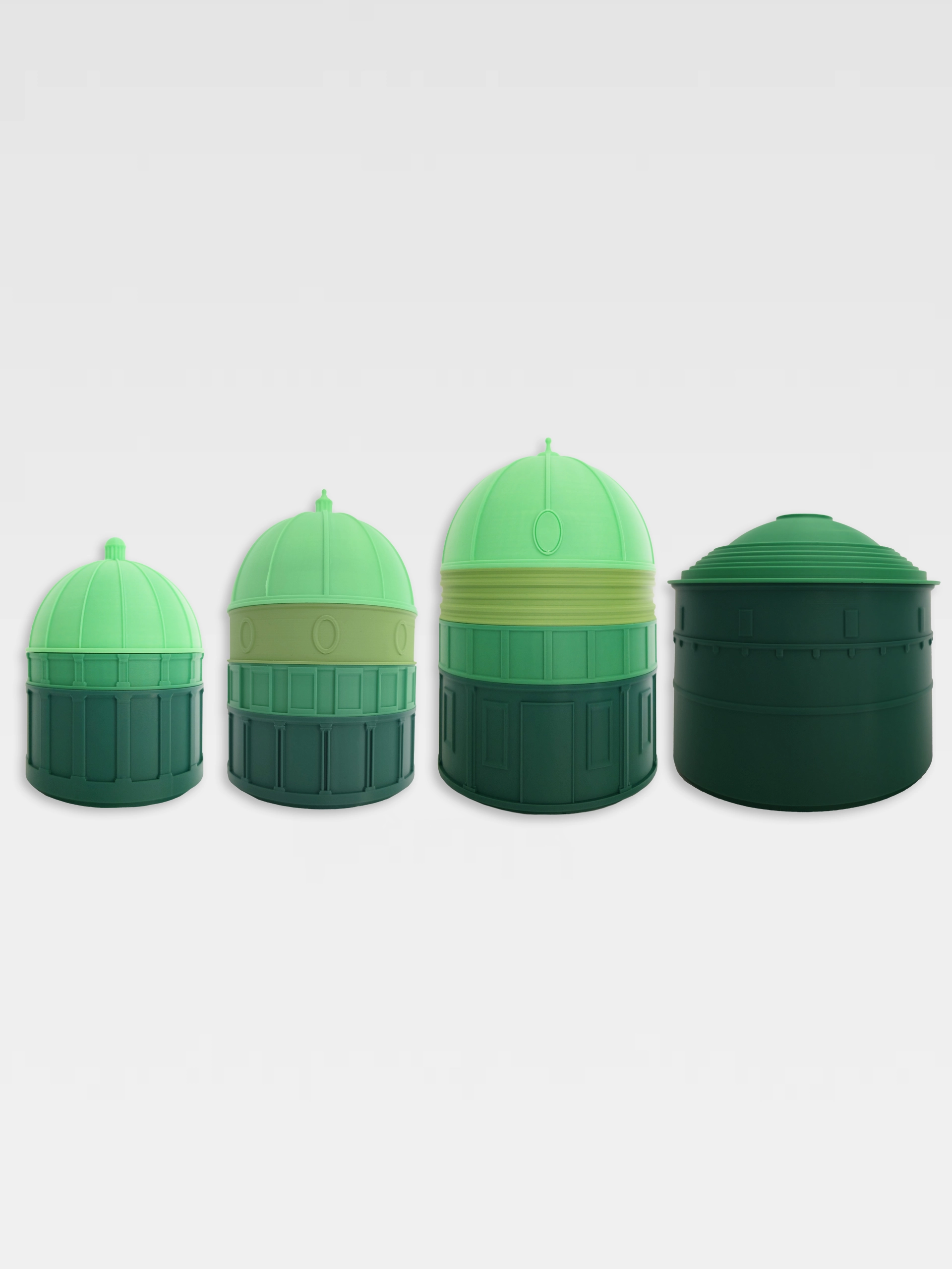 Cupola Medium Verde