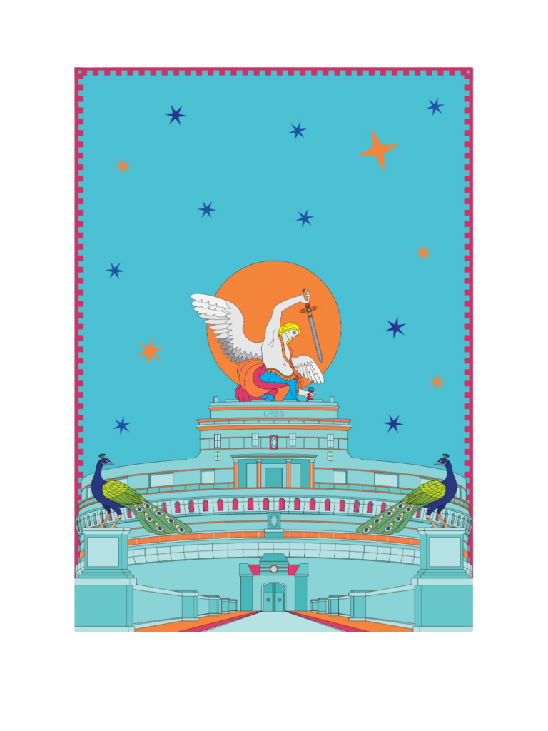 Stampa Castel Sant'Angelo