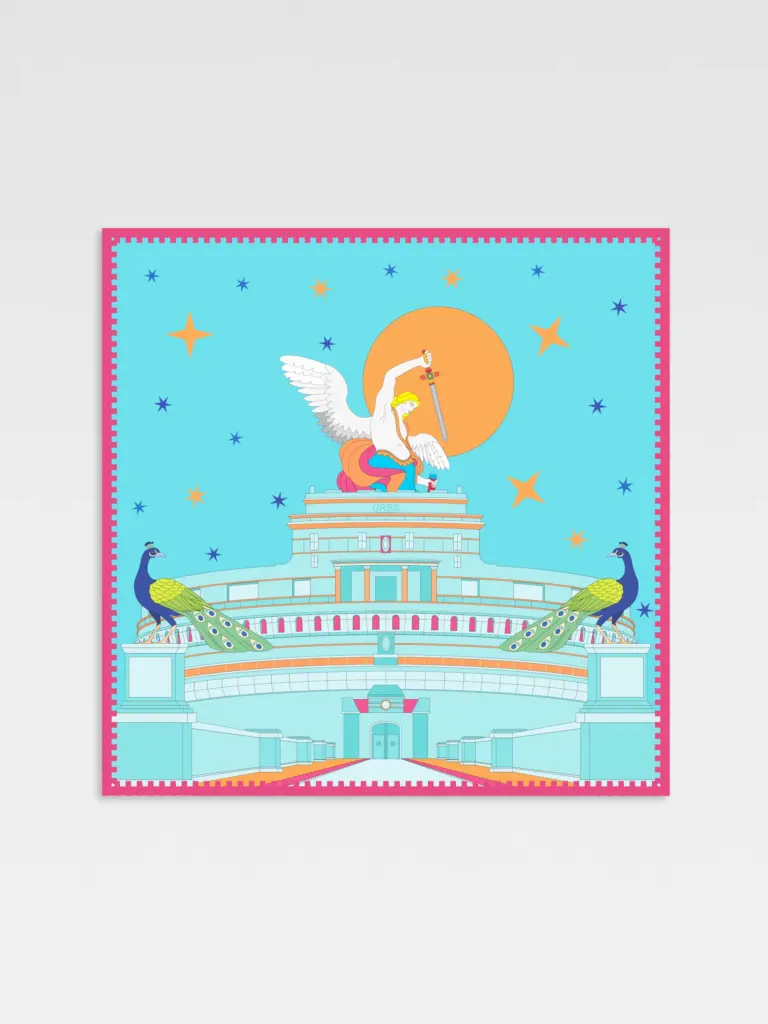 Foulard Castel Sant'Angelo