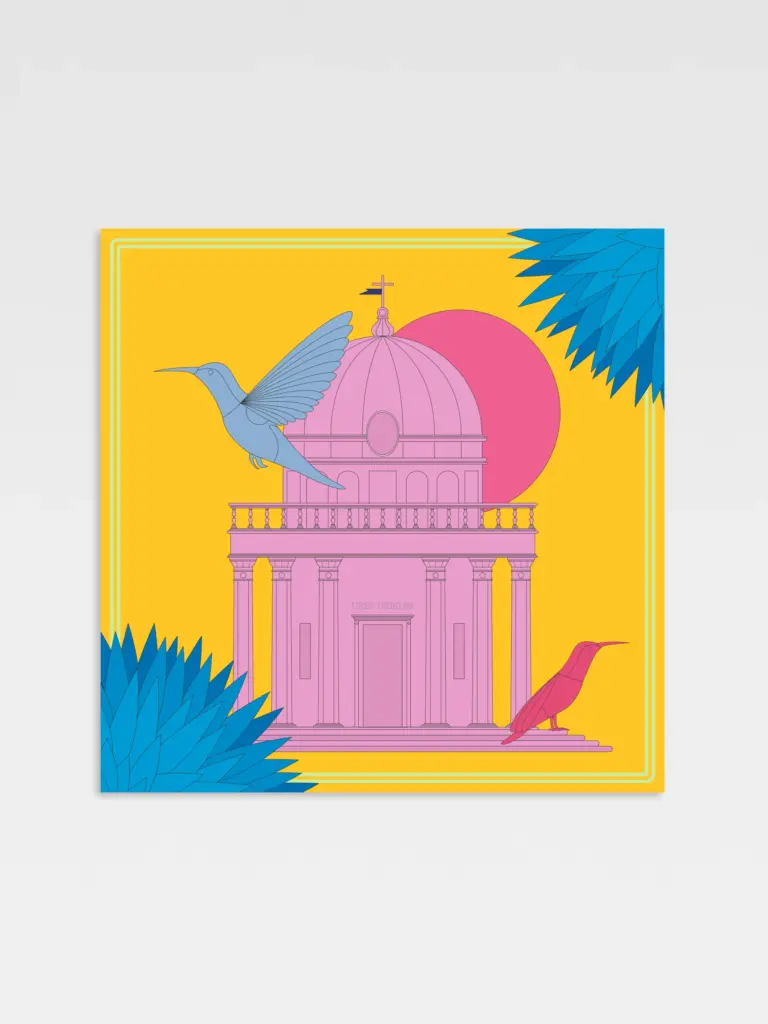 Foulard Tempietto