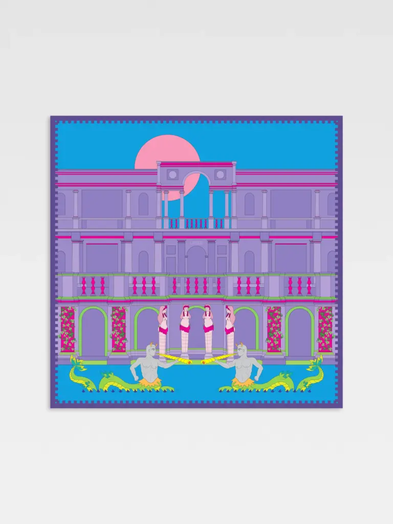 Foulard Villa Giulia
