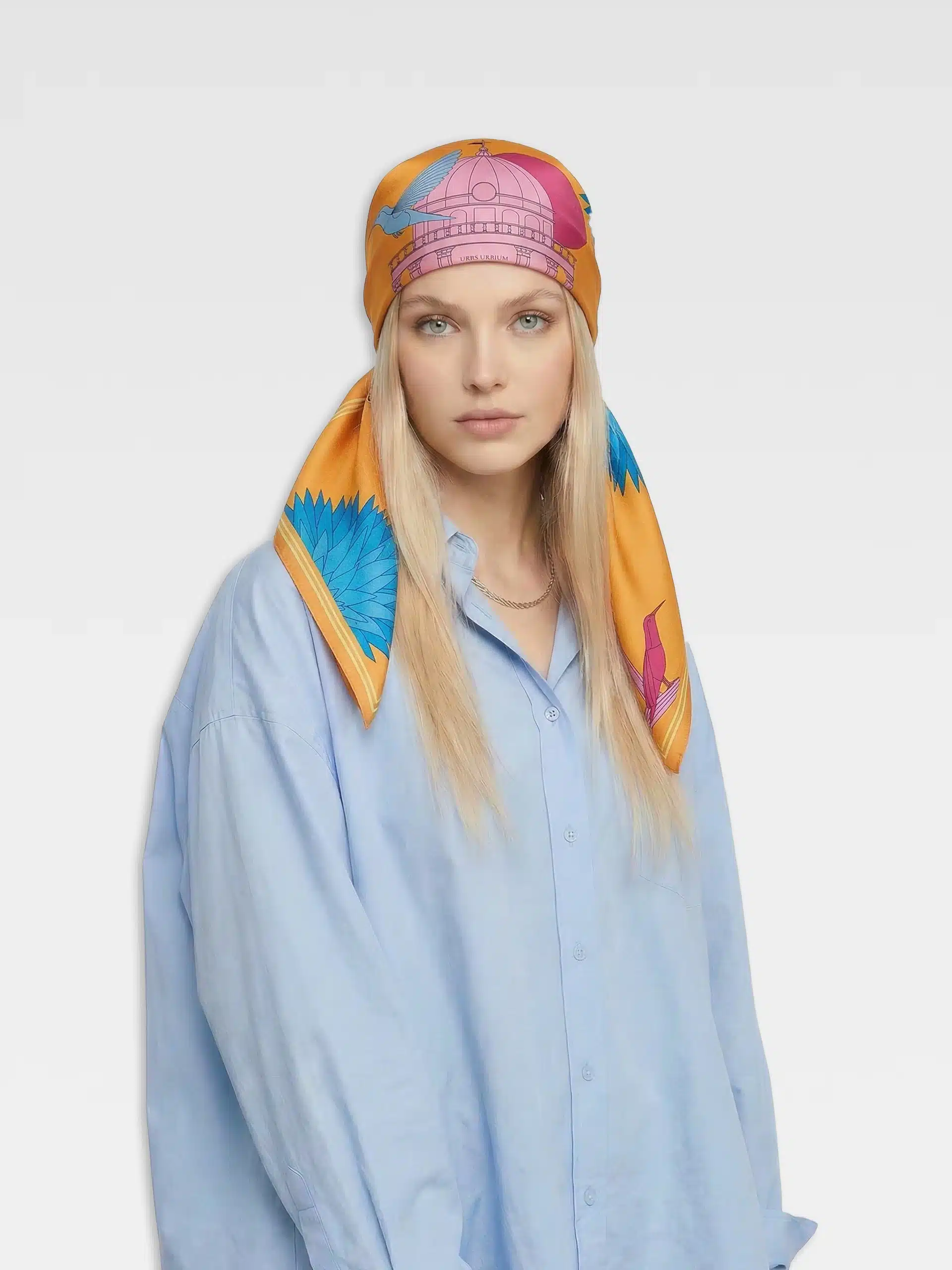 Foulard Tempietto