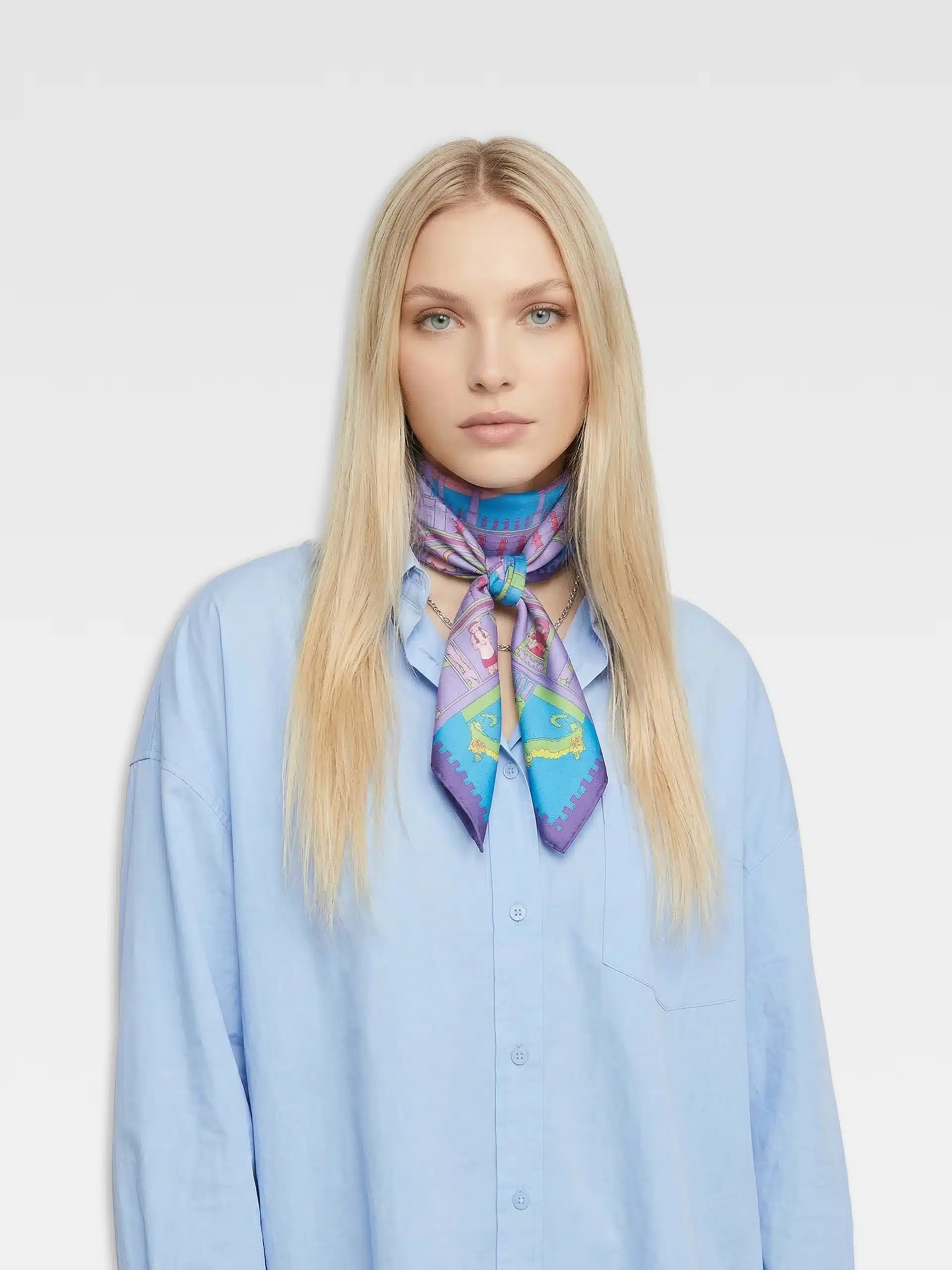 Foulard Villa Giulia