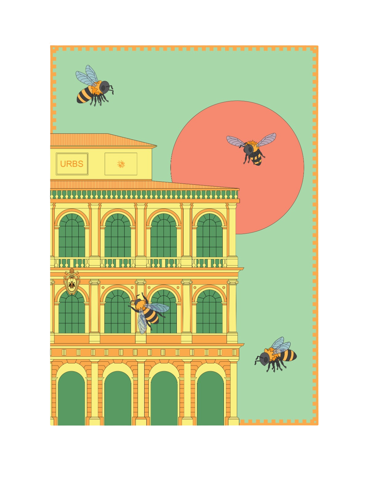 Cartolina Palazzo Barberini