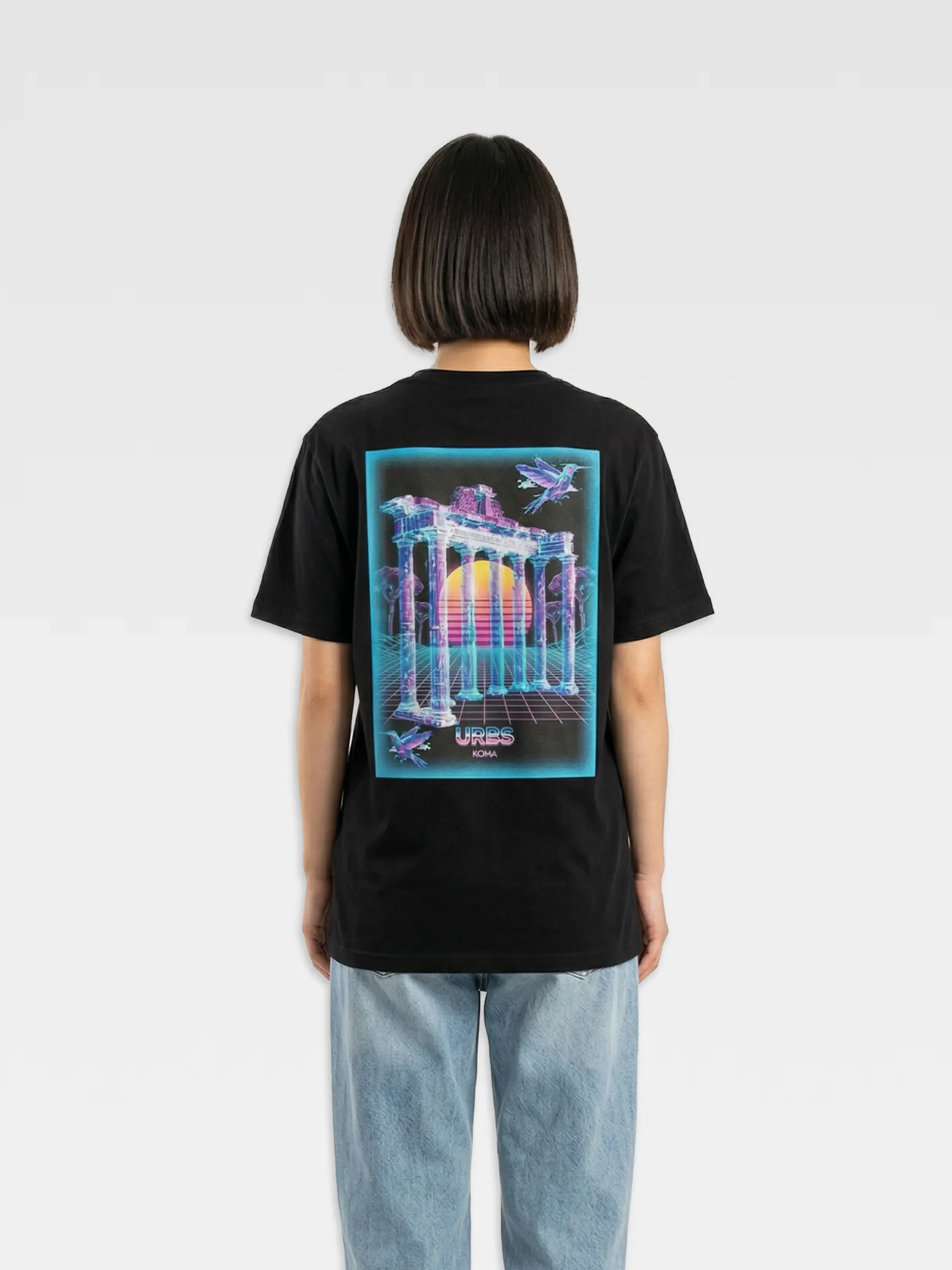T-Shirt Gaming Colonne
