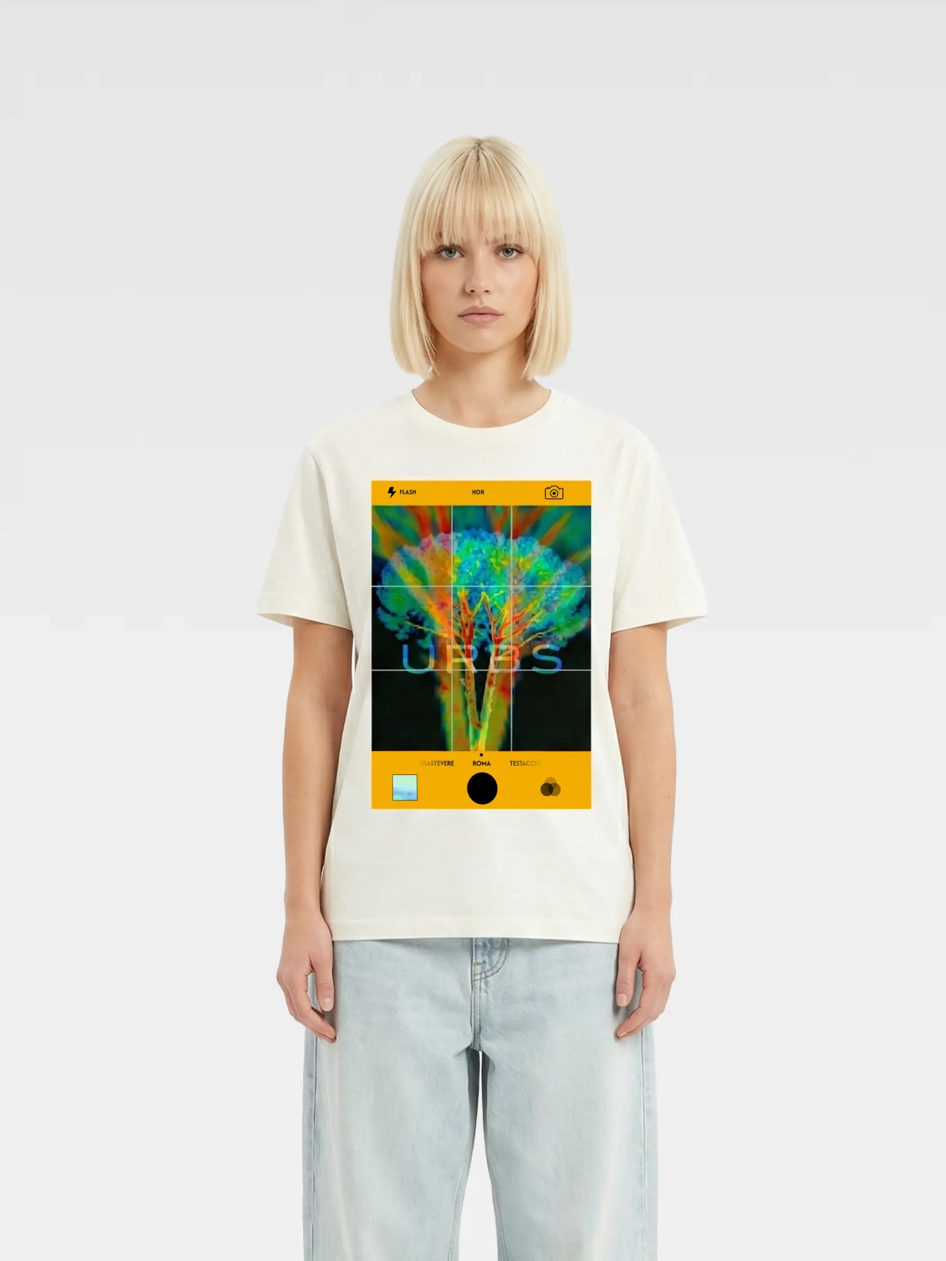 T-Shirt Pino URBS Bianca