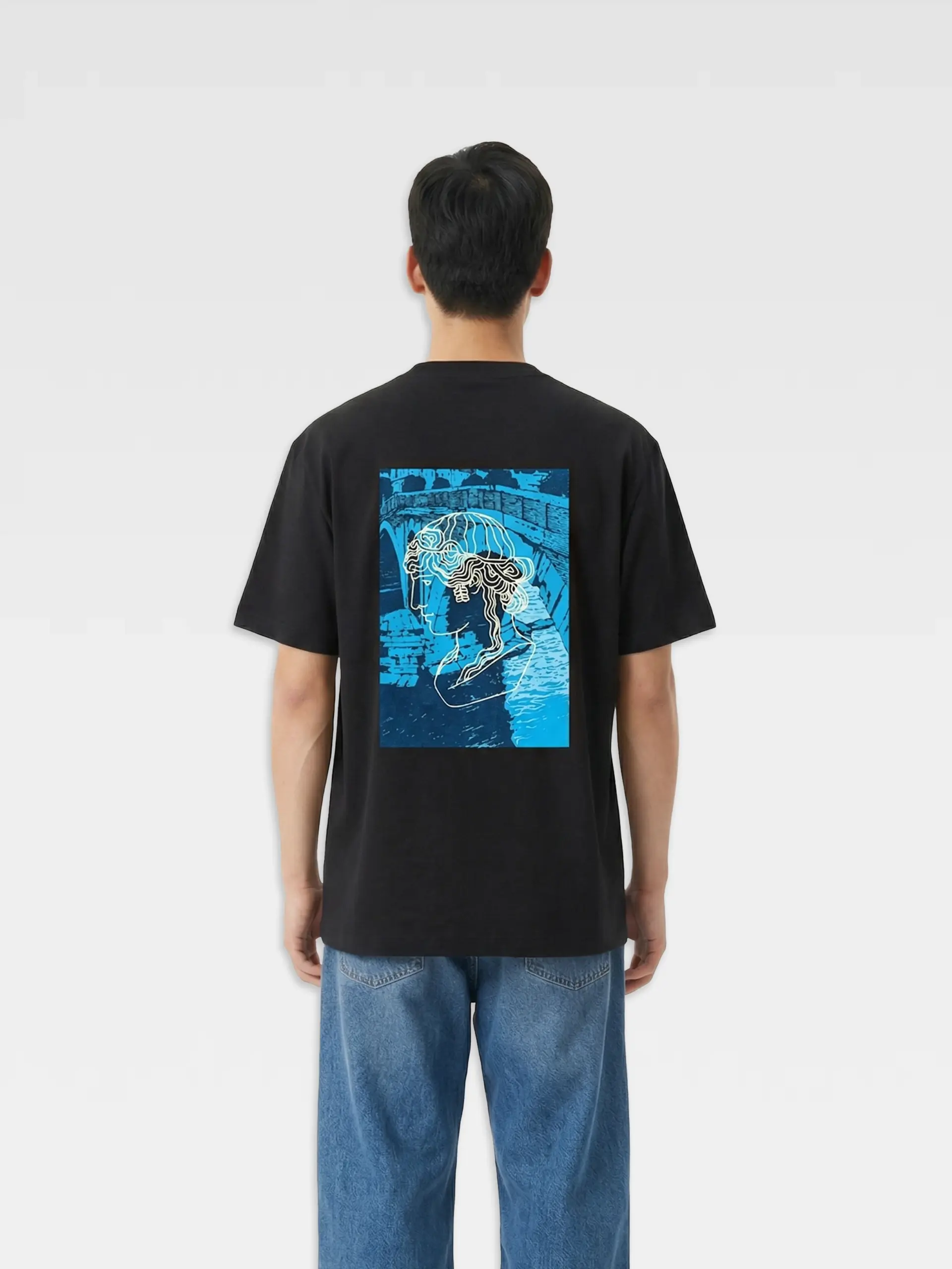 T-Shirt Ponte Blu
