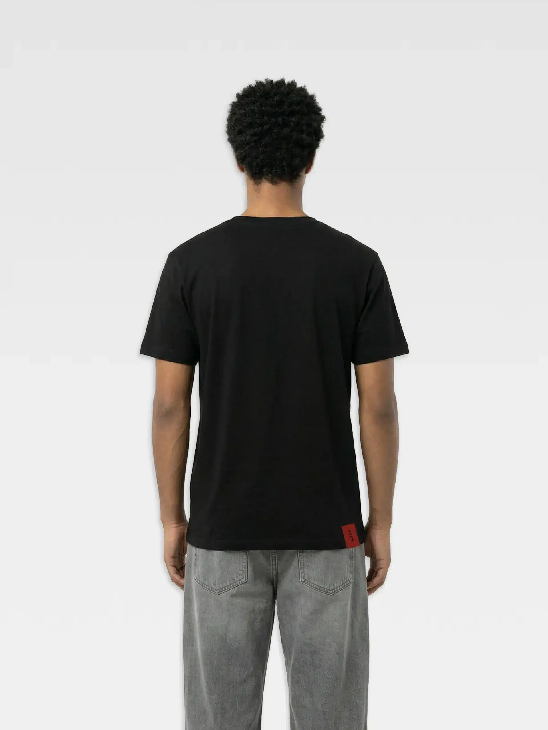 T-Shirt Testa Donna Nera