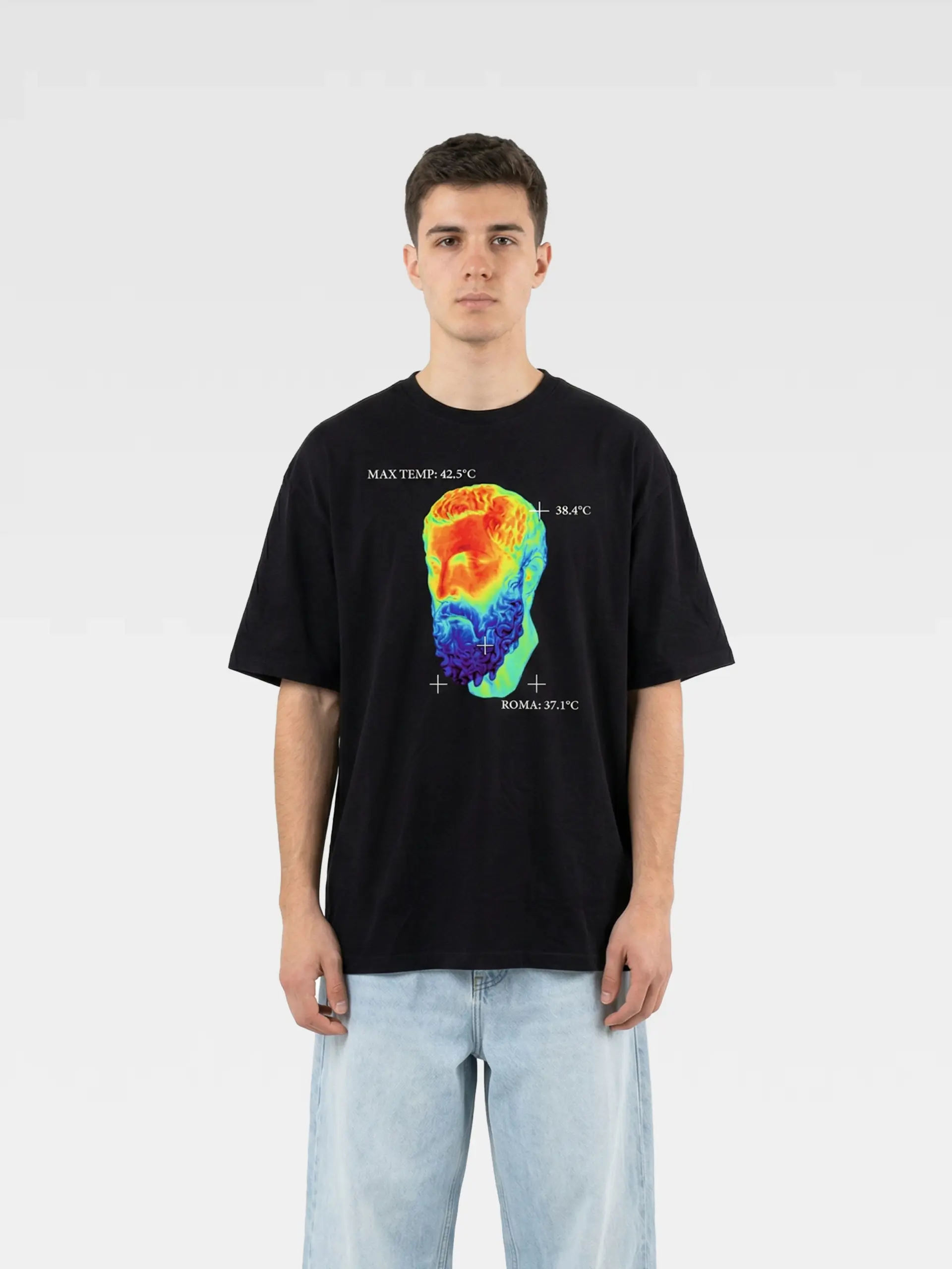 T-Shirt Testa Uomo