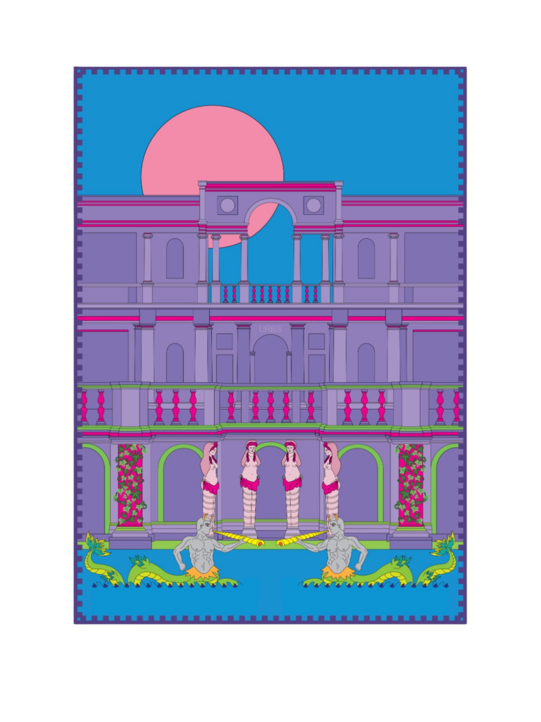 Stampa Villa Giulia