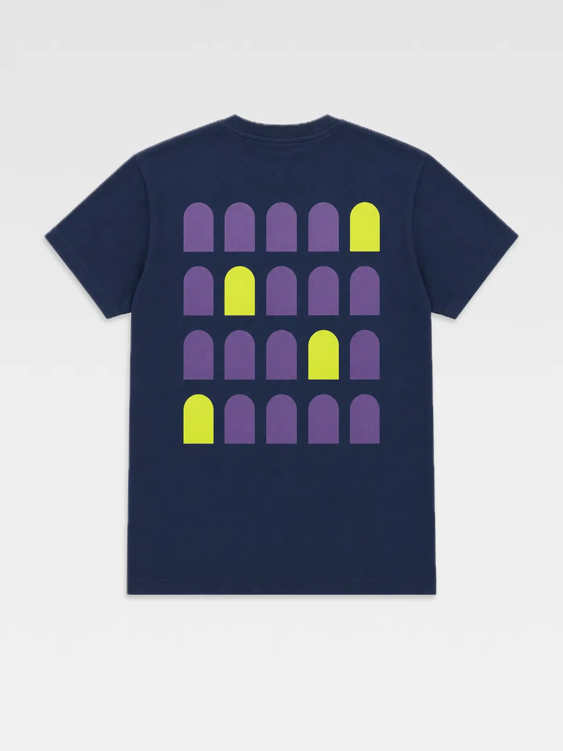 T-Shirt Colosseo Blu