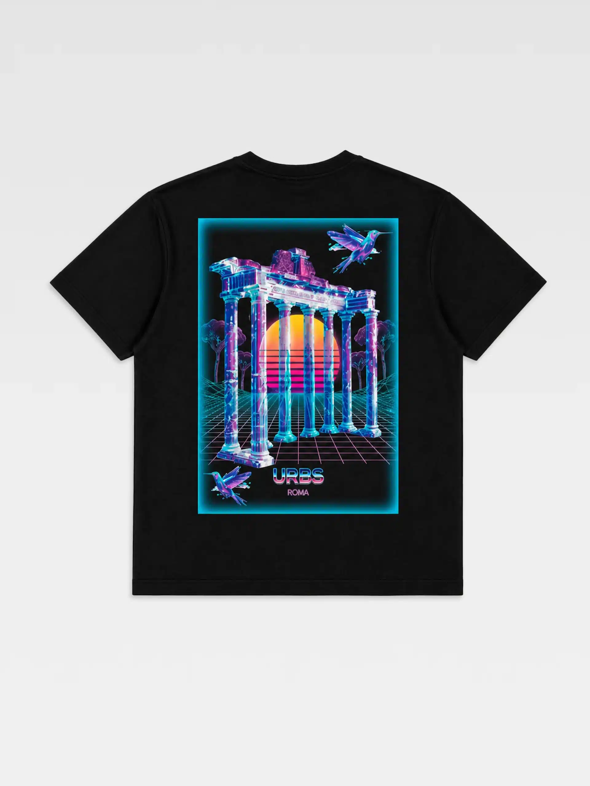 T-Shirt Gaming Colonne
