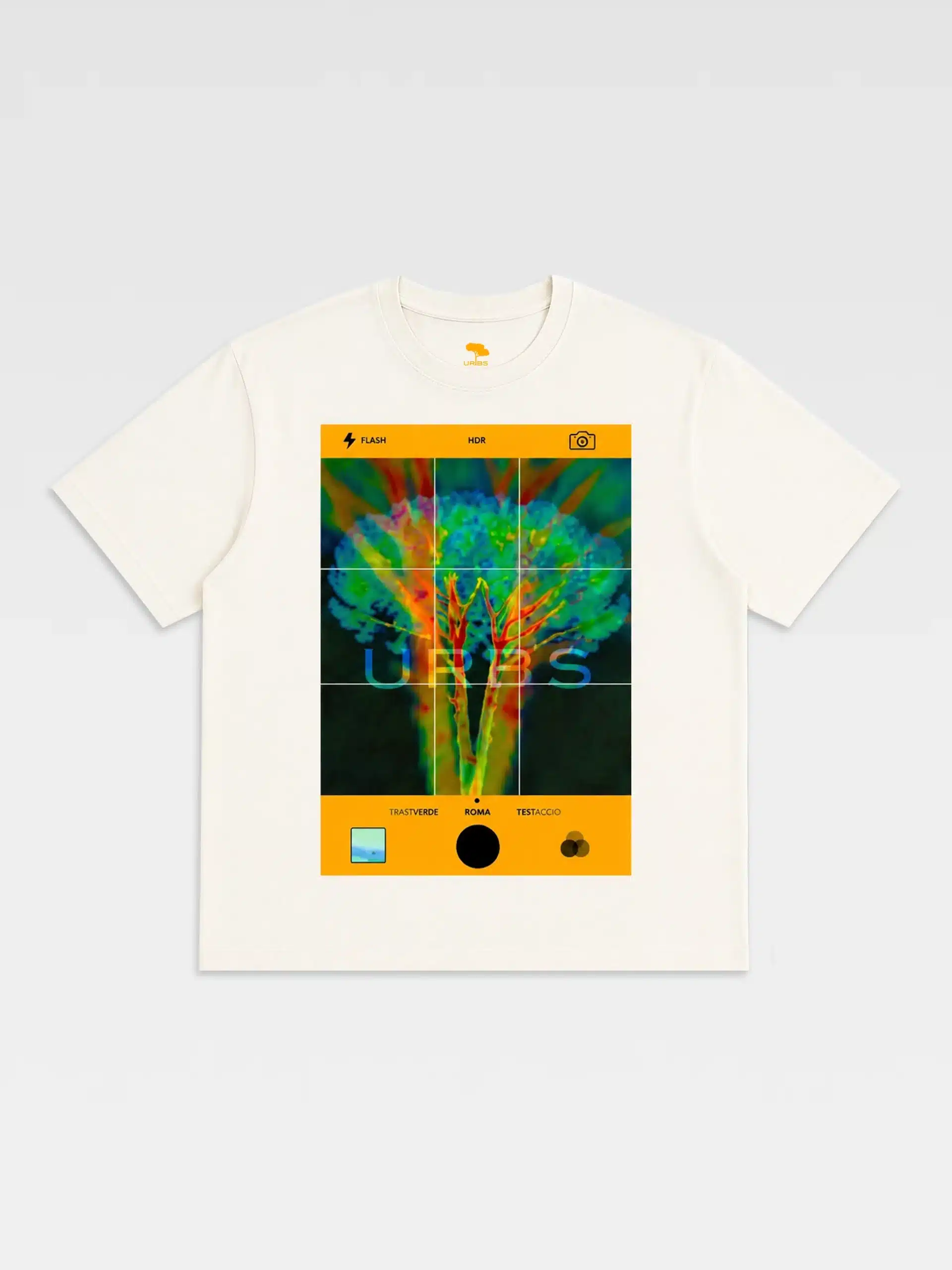 T-Shirt Pino URBS Bianca