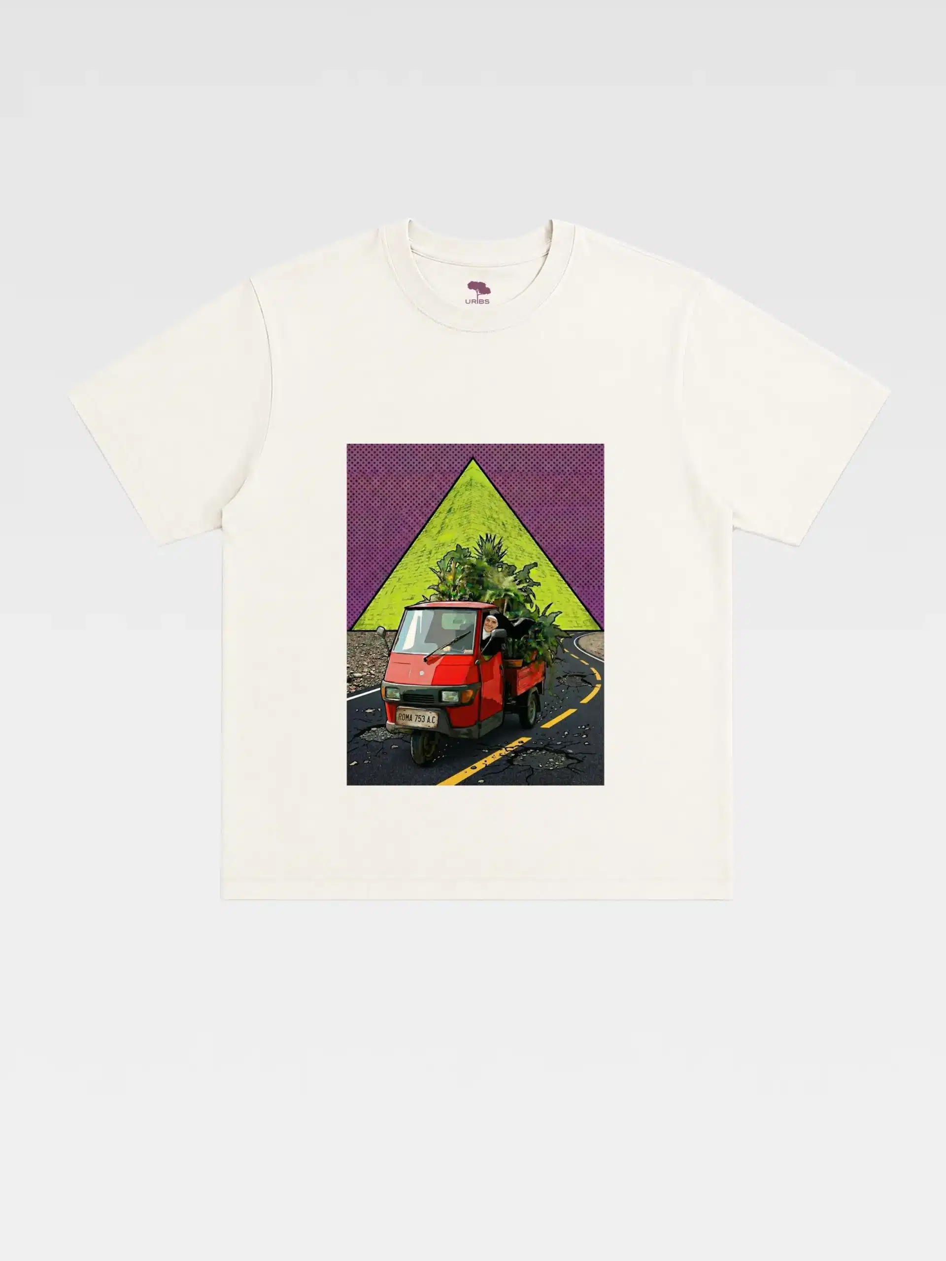 T-Shirt Piramide Suora