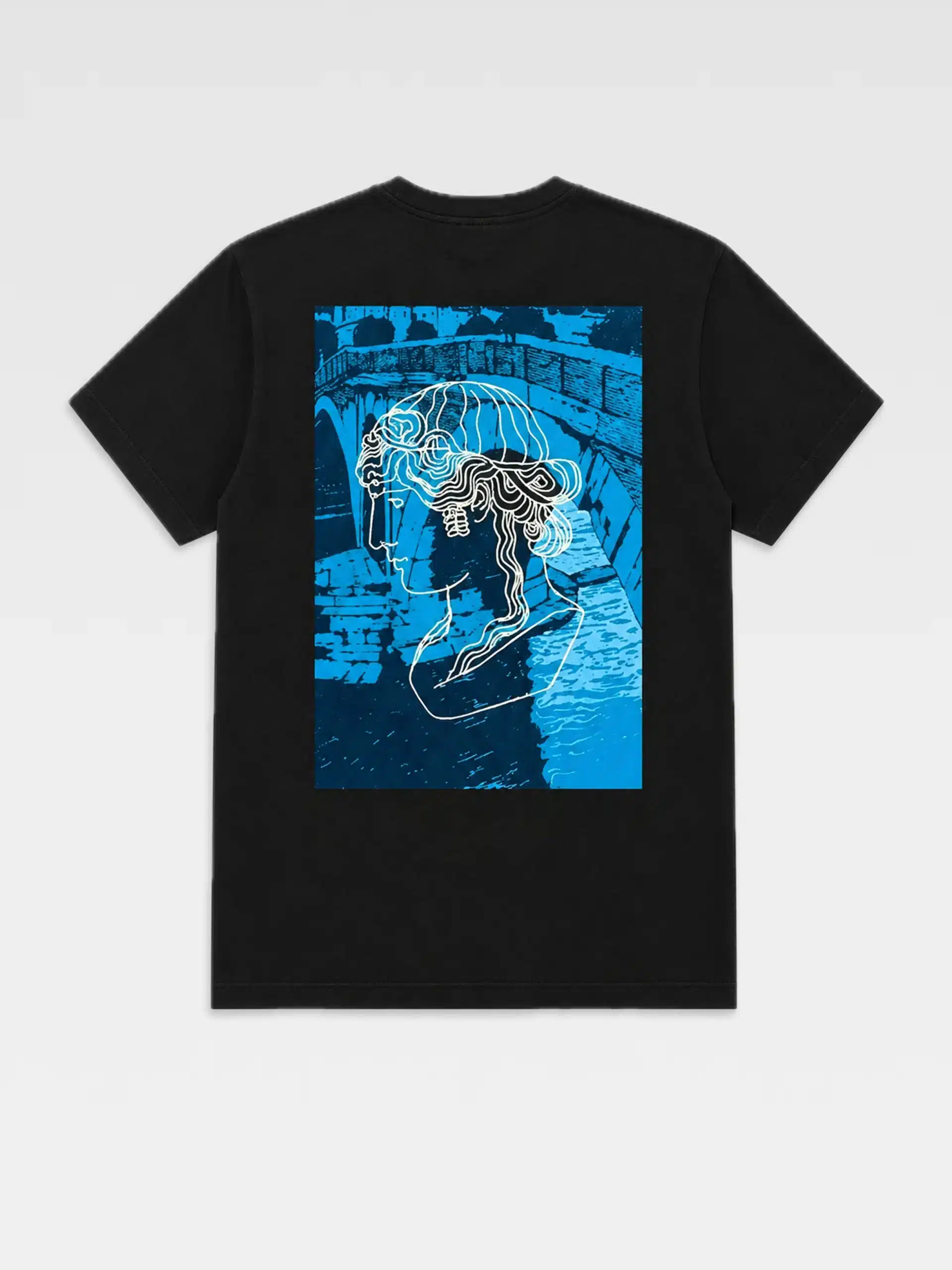 T-Shirt Ponte Blu