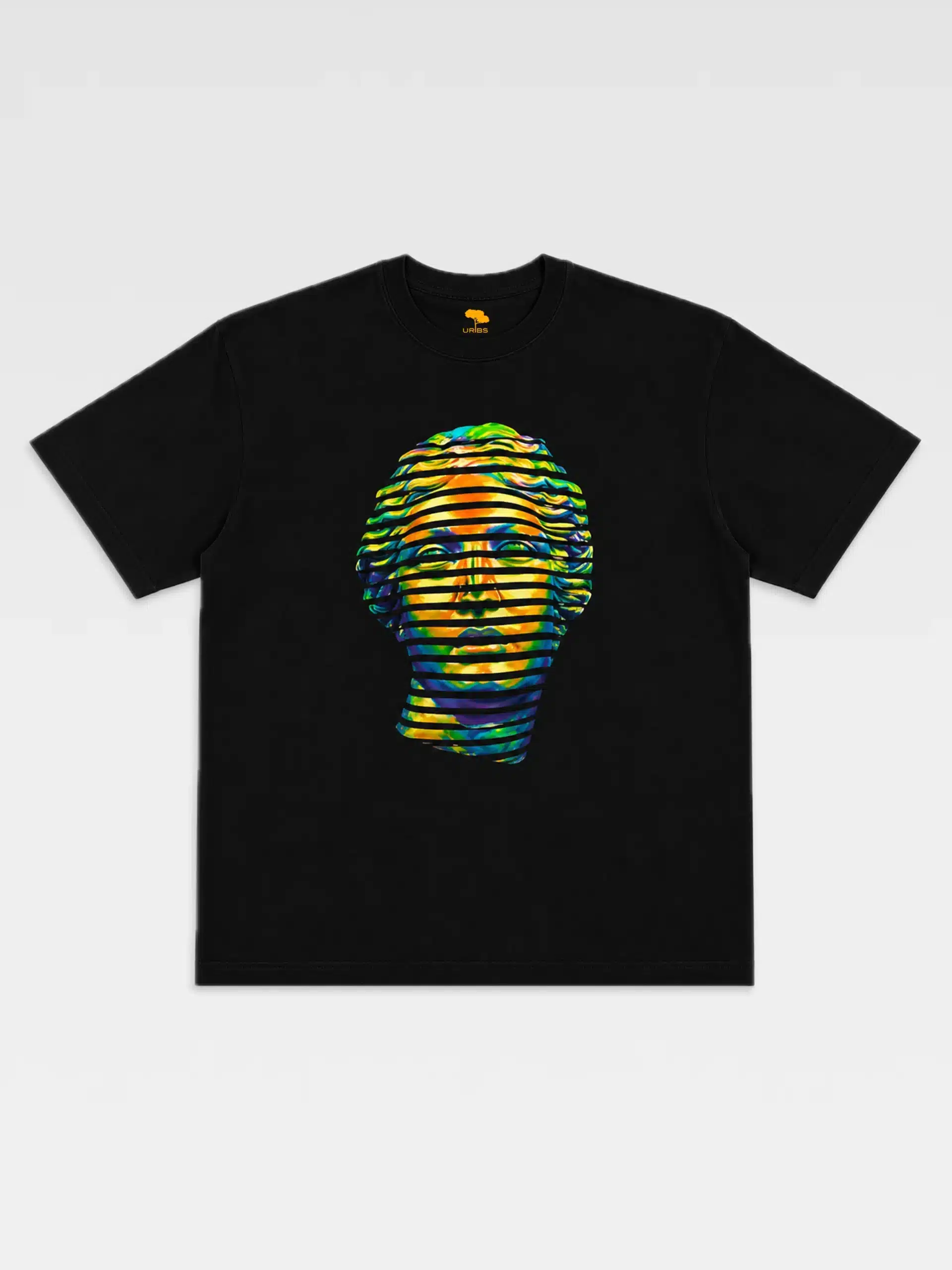 T-Shirt Testa Donna Nera