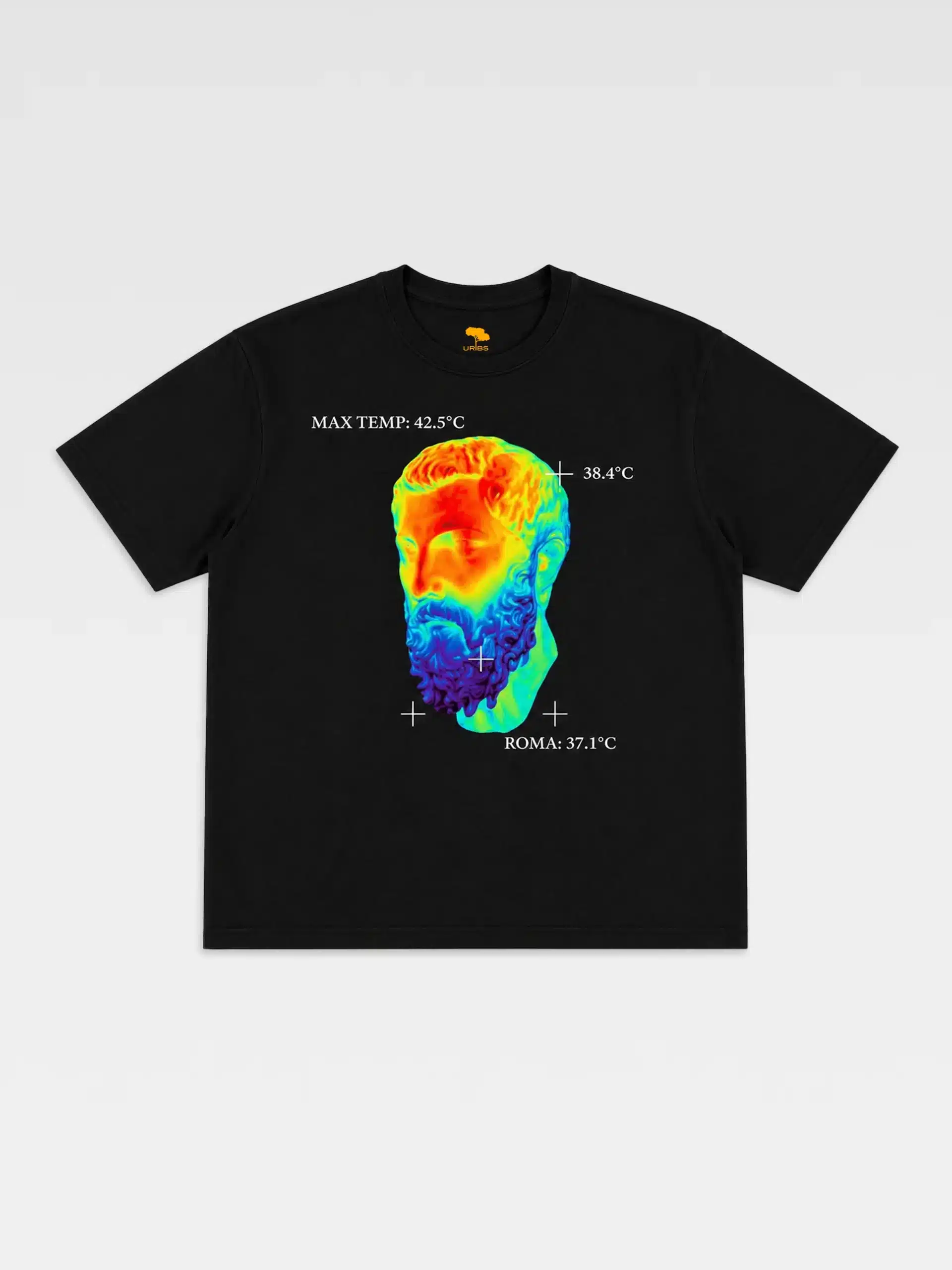 T-Shirt Testa Uomo