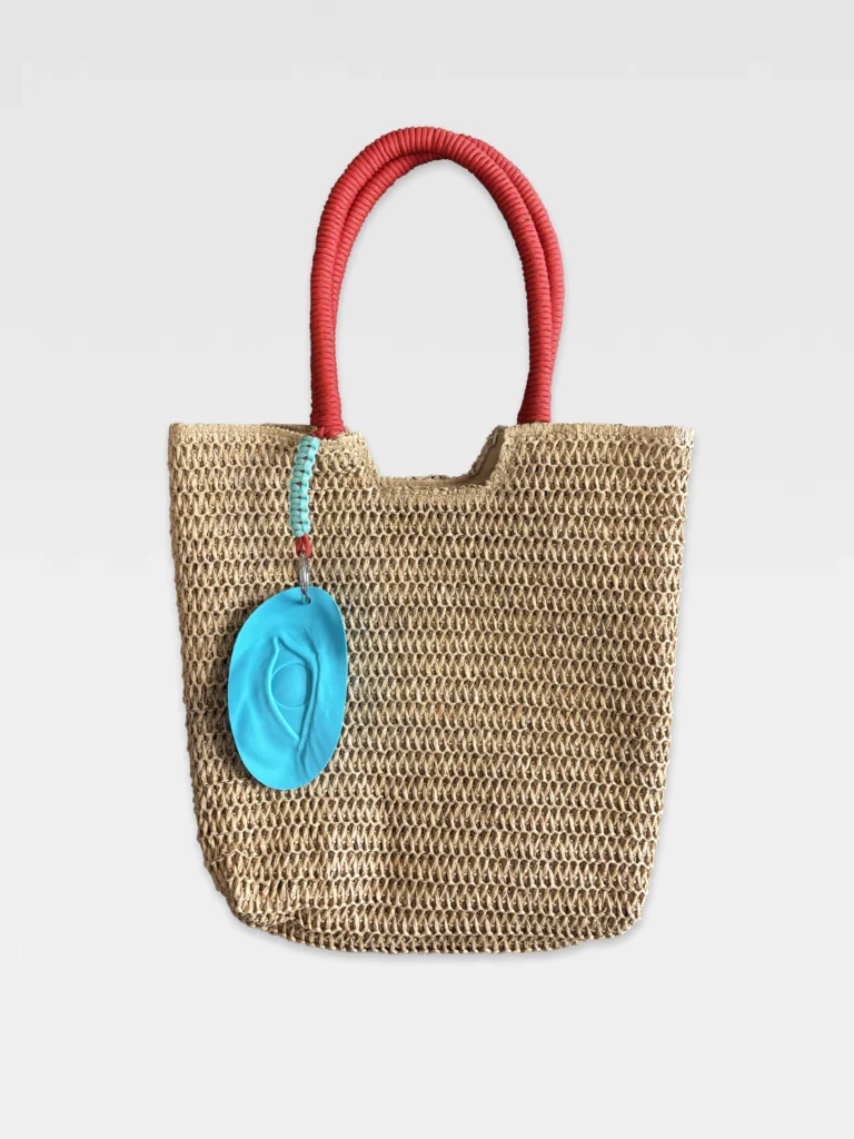 Borsa Paglia Occhio