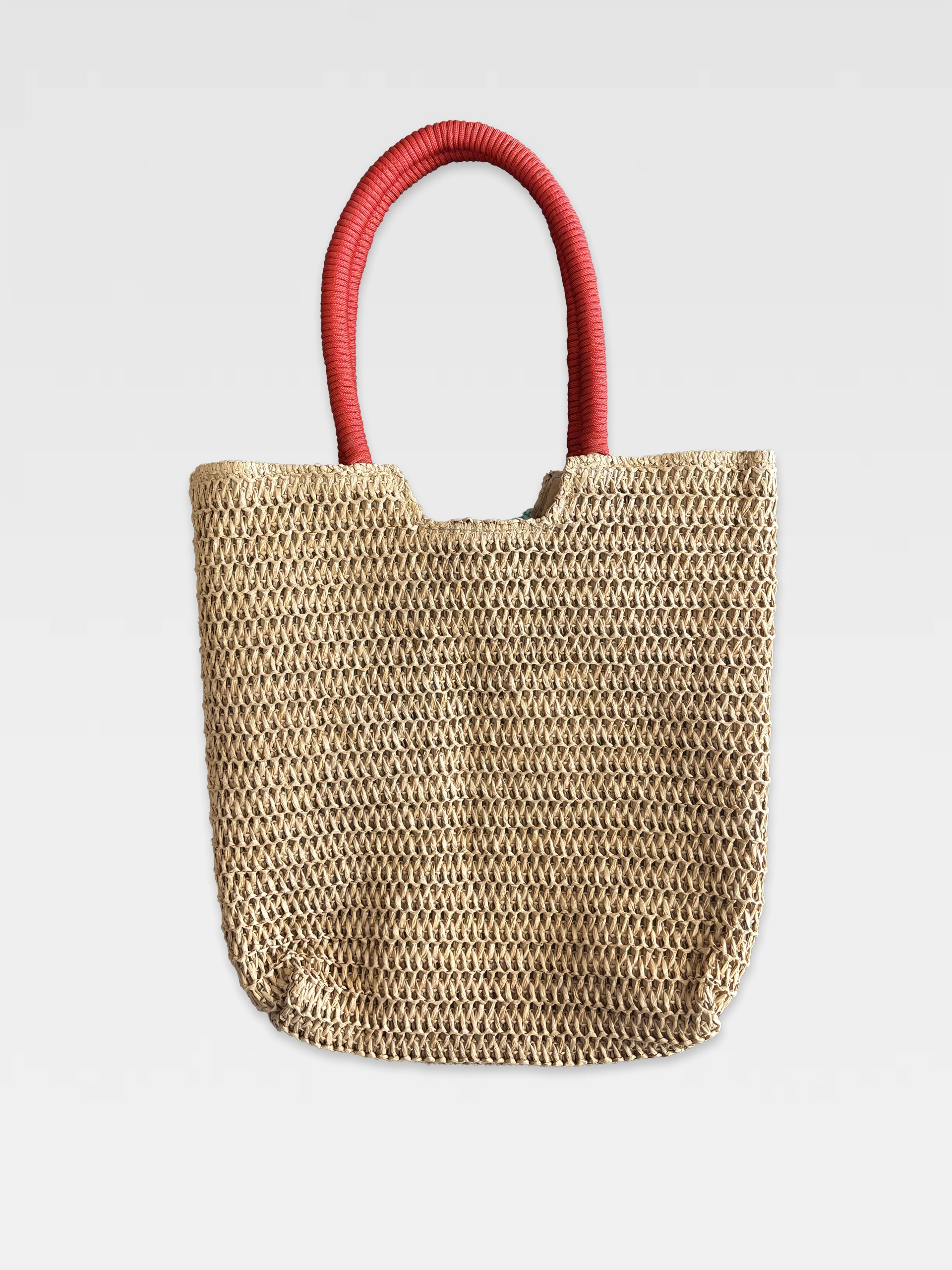 Borsa Paglia Occhio