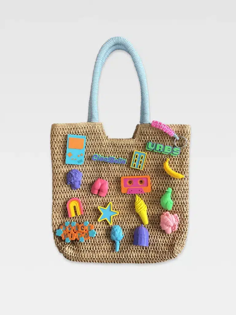 Borsa Paglia Ciao Bella