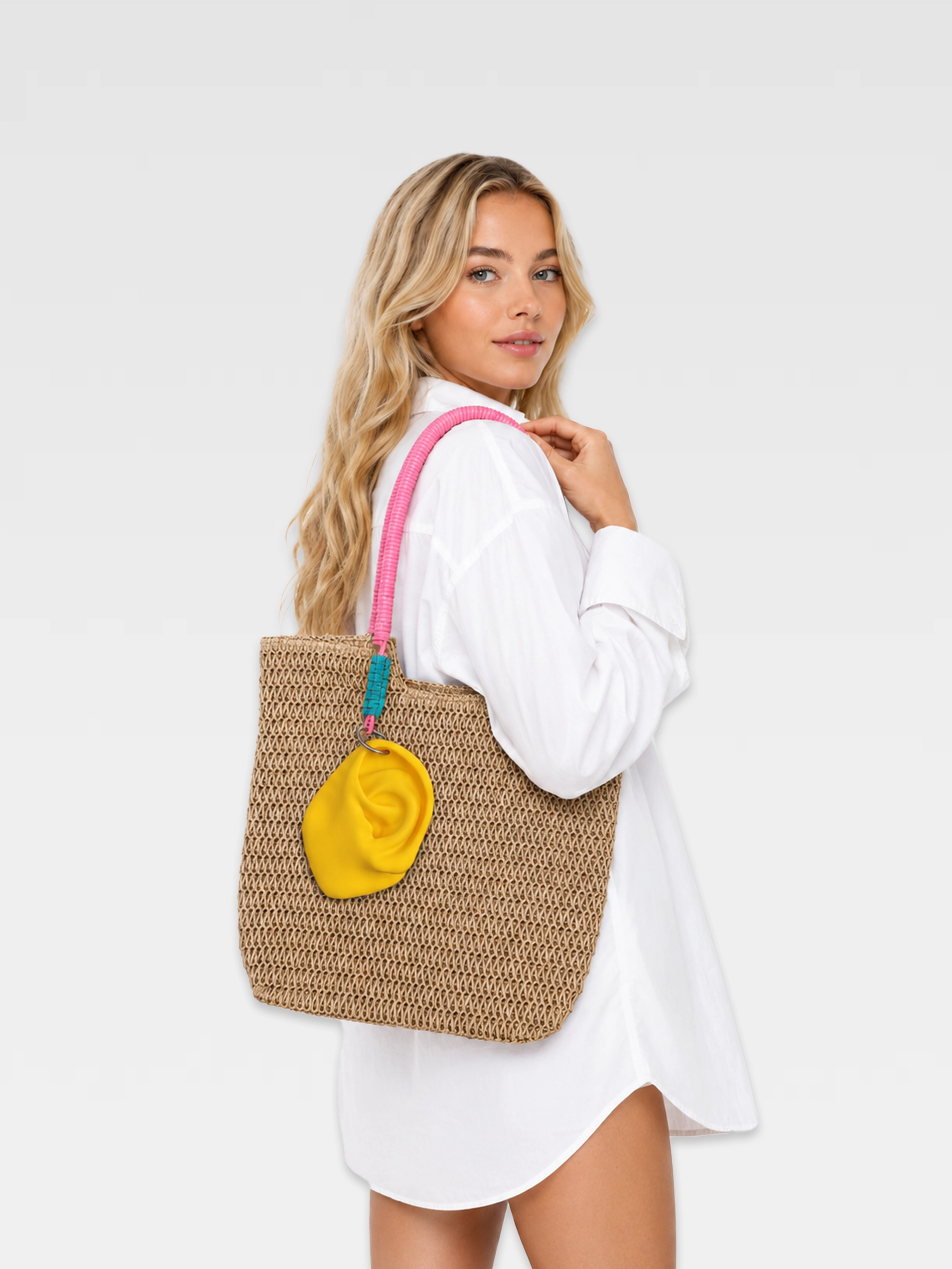 Borsa Paglia Orecchio