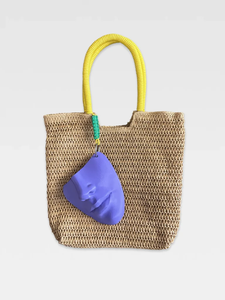 Borsa Paglia Viso
