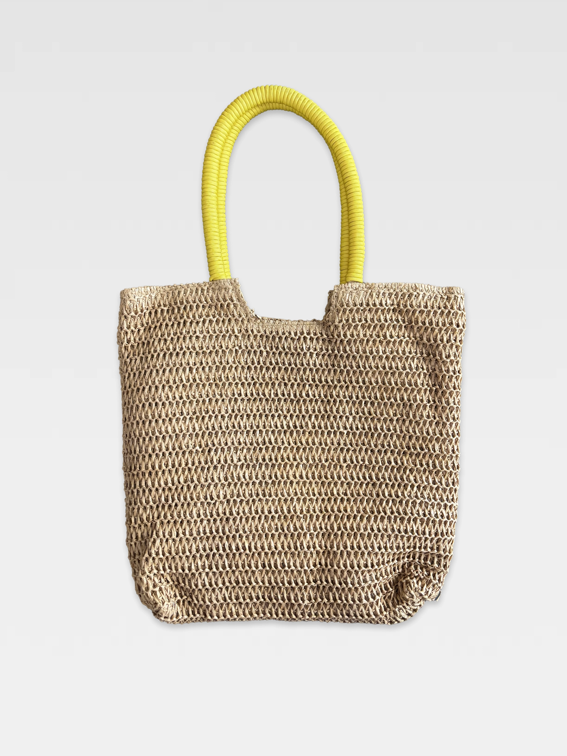 Borsa Paglia Viso
