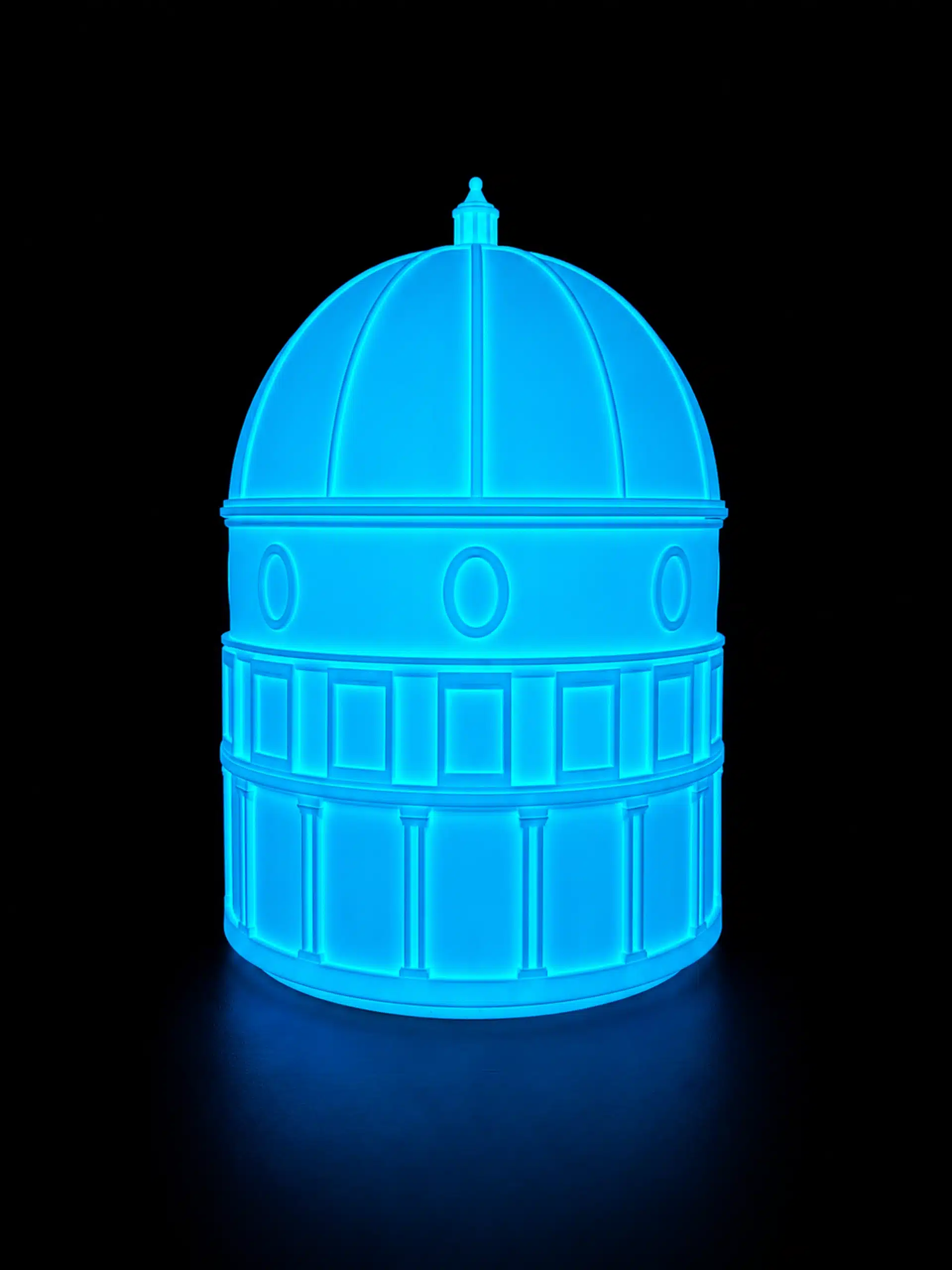 Cupola Medium Fluo Azzurra