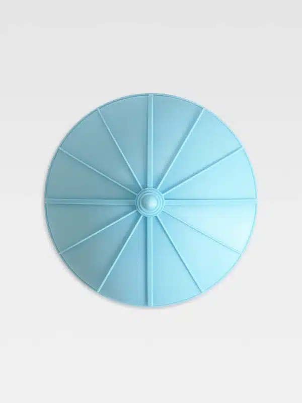 Cupola Medium Fluo Azzurra