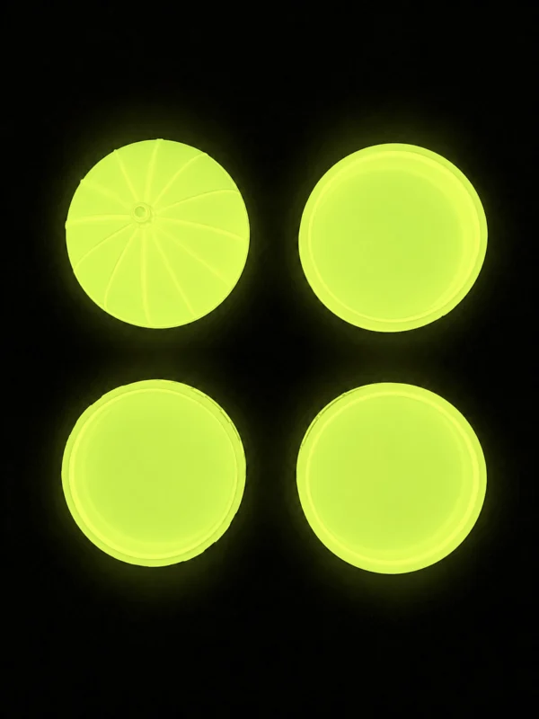 Cupola Medium Fluo Gialla