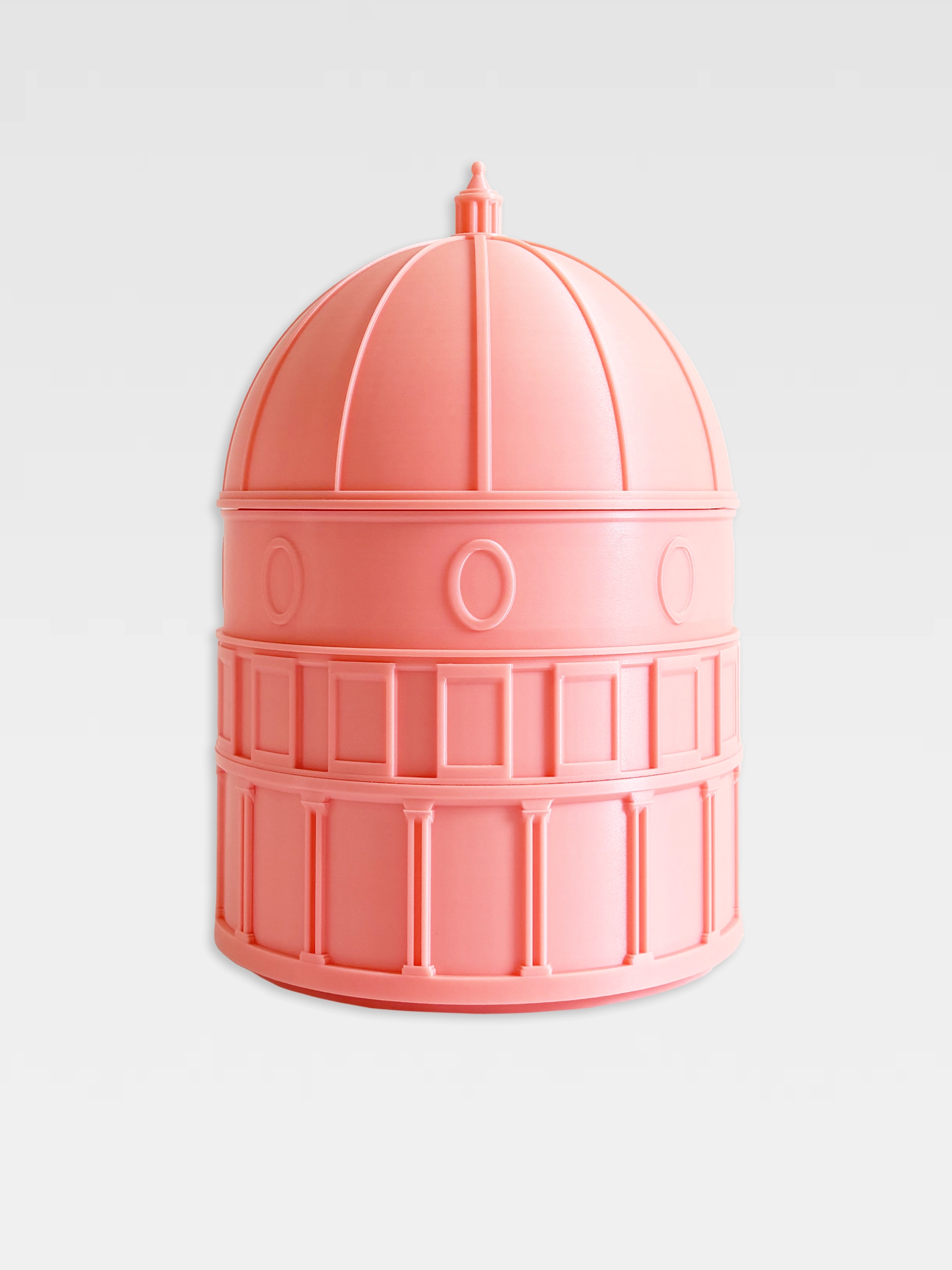 Cupola Medium Fluo Rosa