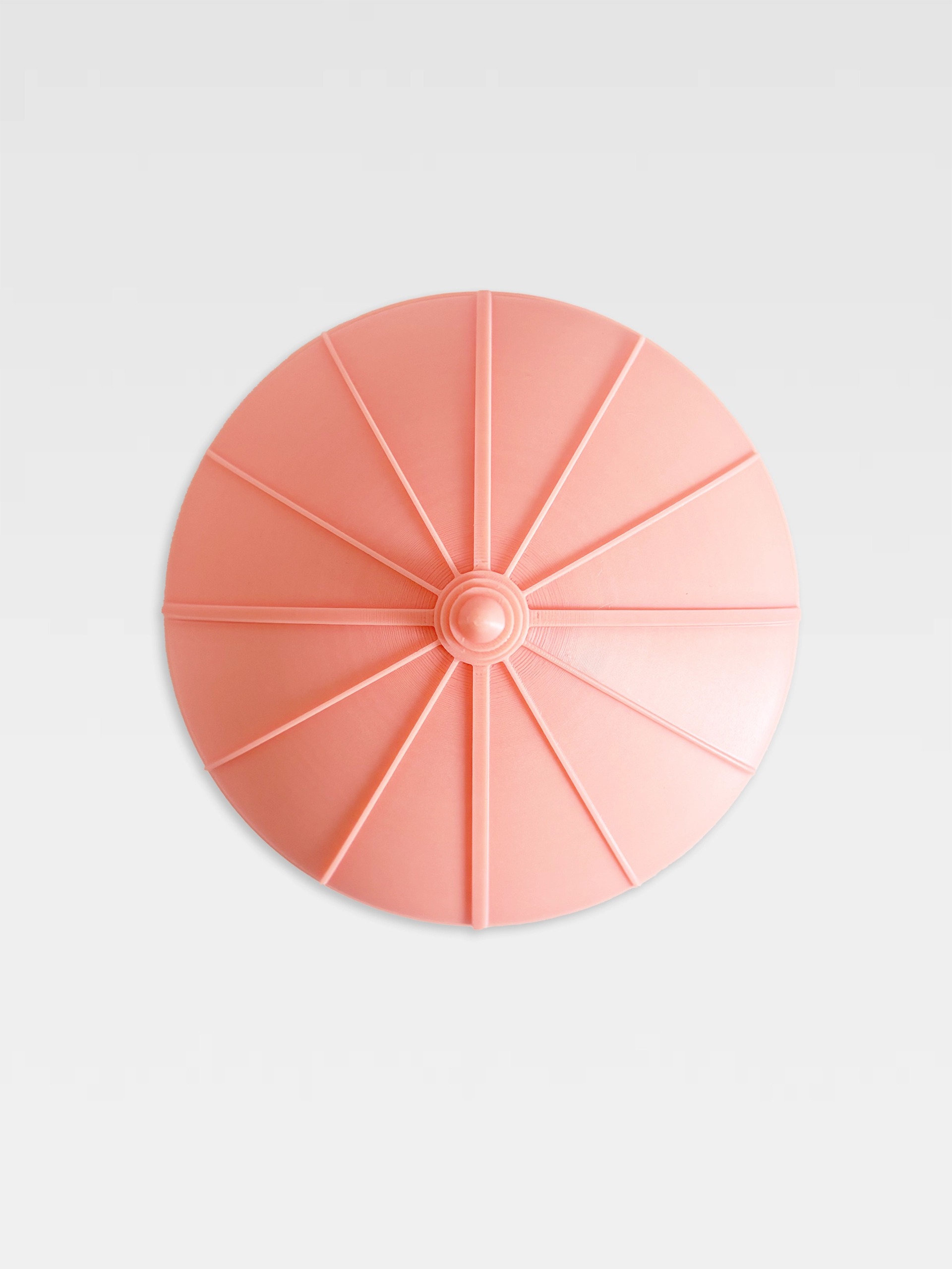 Cupola Medium Fluo Rosa